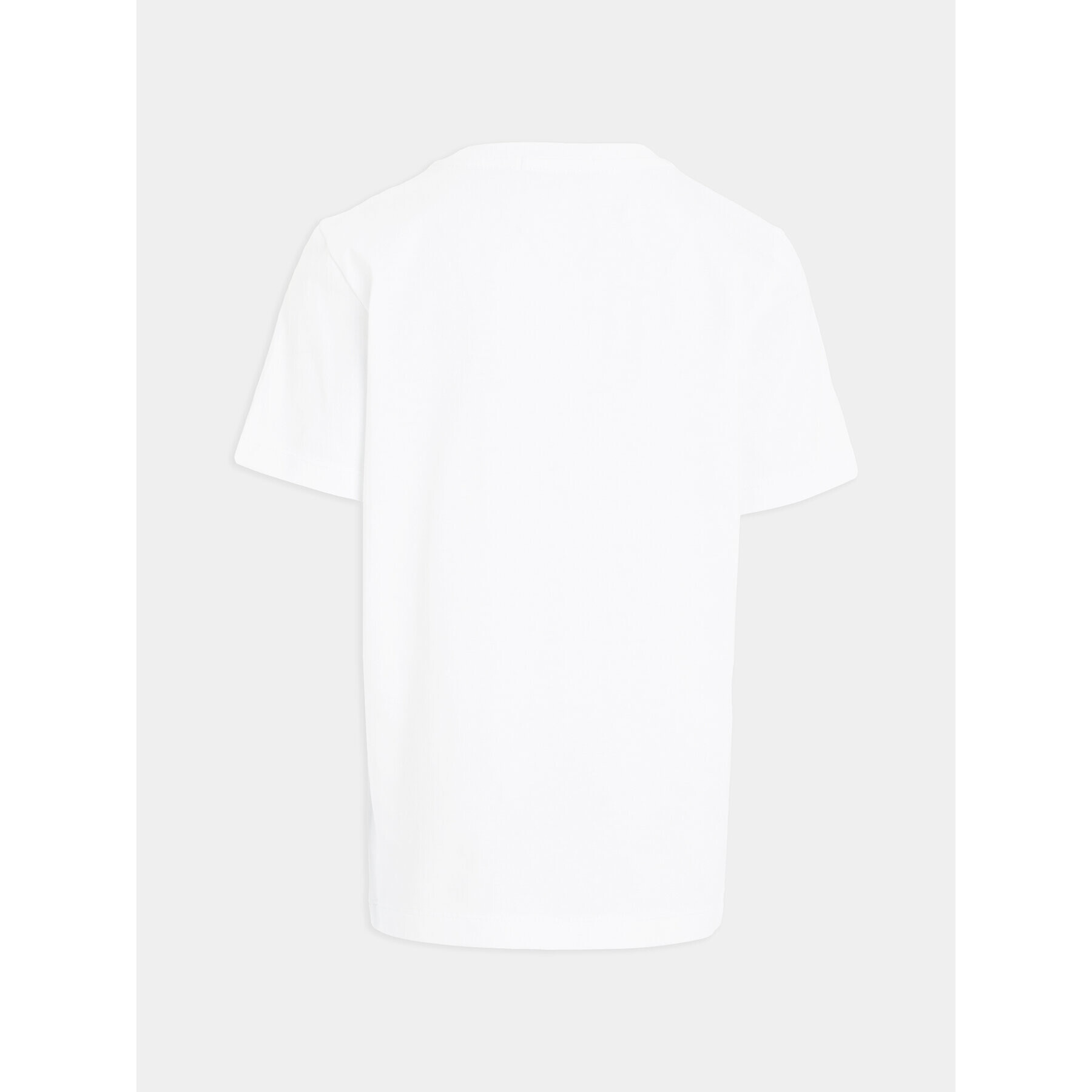 Calvin Klein Jeans Тишърт Monogram IU0IU00460 Бял Regular Fit - Pepit.bg