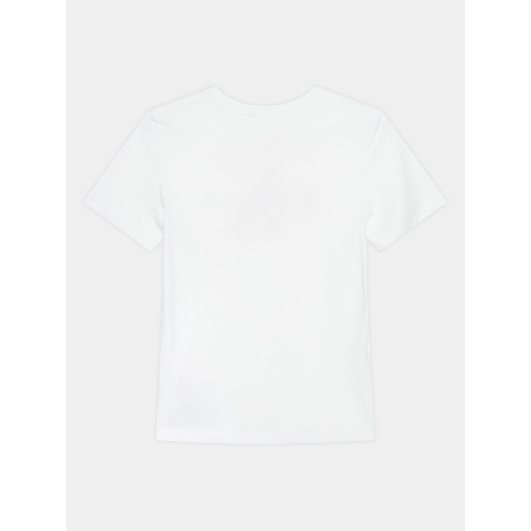 Calvin Klein Jeans Тишърт Monogram IU0IU00460 Бял Regular Fit - Pepit.bg