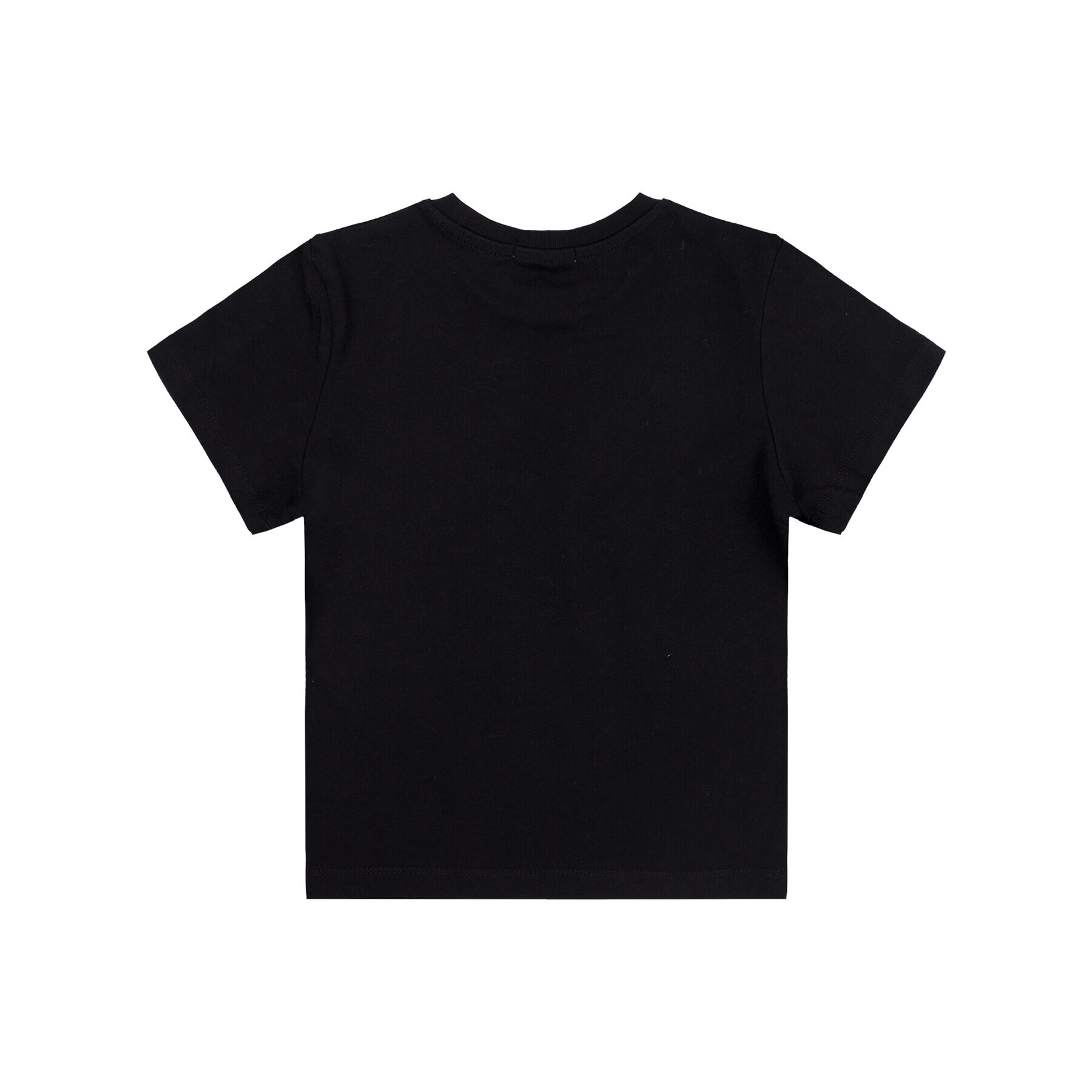Calvin Klein Jeans Тишърт Monogram Logo IU0IU00068 Черен Regular Fit - Pepit.bg