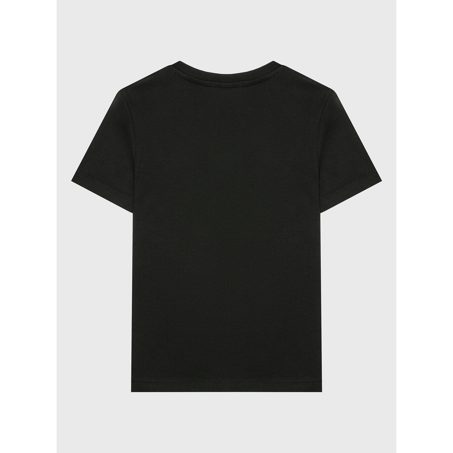Calvin Klein Jeans Тишърт Monogram Logo IU0IU00267 Черен Regular Fit - Pepit.bg