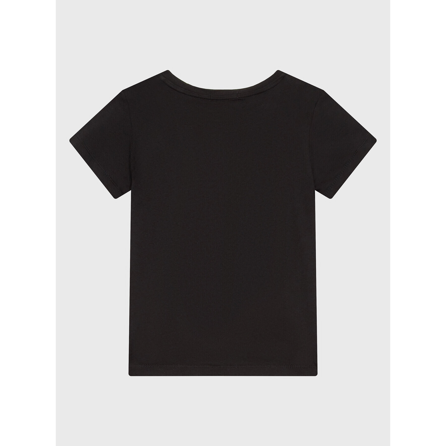 Calvin Klein Jeans Тишърт Monogram Logo IU0IU00267 Черен Regular Fit - Pepit.bg