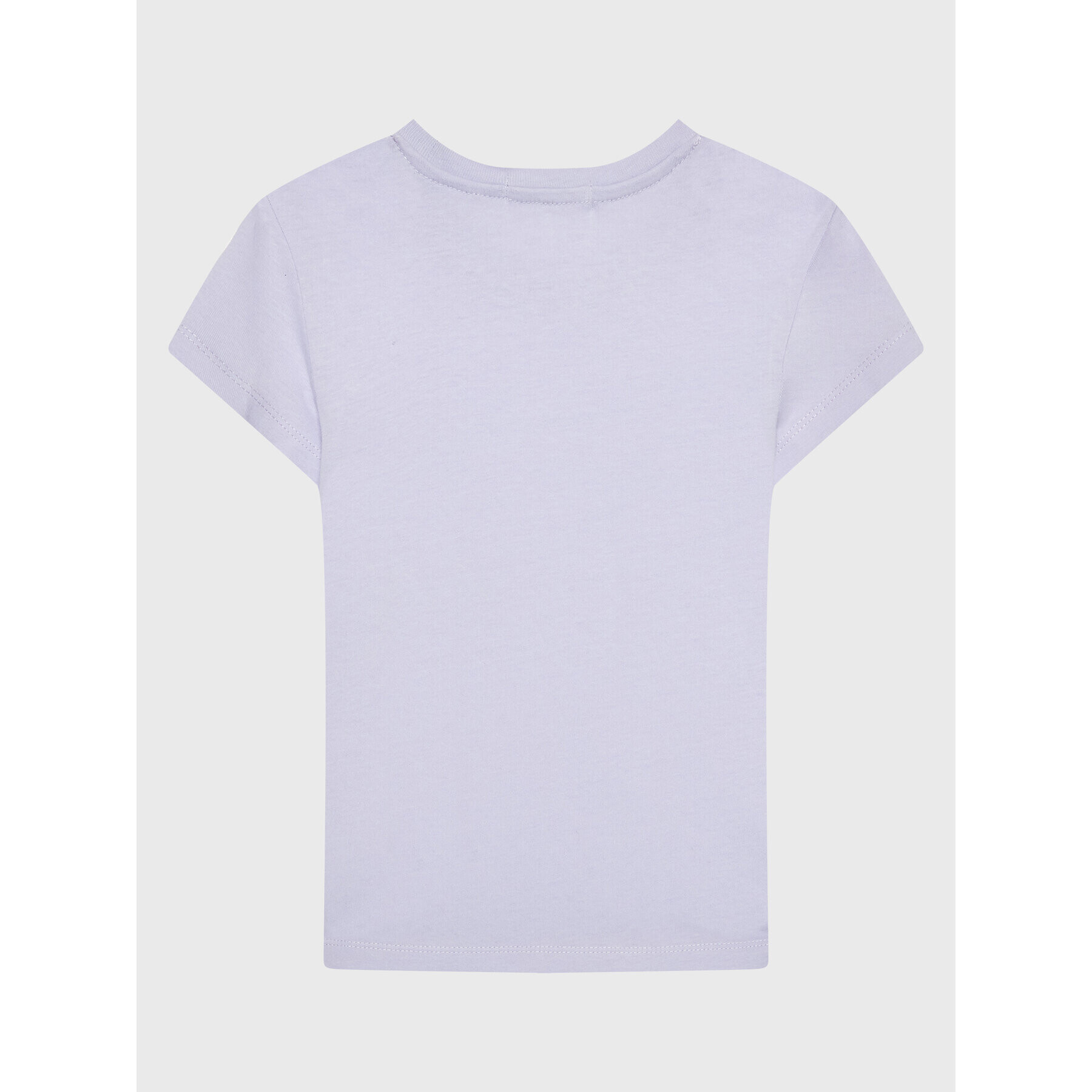 Calvin Klein Jeans Тишърт Monogram Off Placed IG0IG01545 Виолетов Slim Fit - Pepit.bg