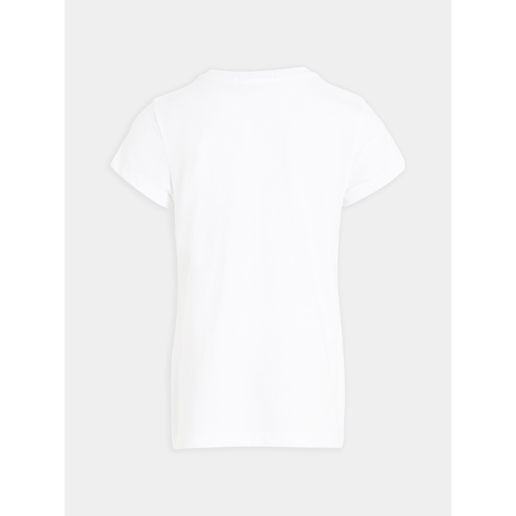 Calvin Klein Jeans Тишърт Monogram Repeat IG0IG02263 Бял Slim Fit - Pepit.bg