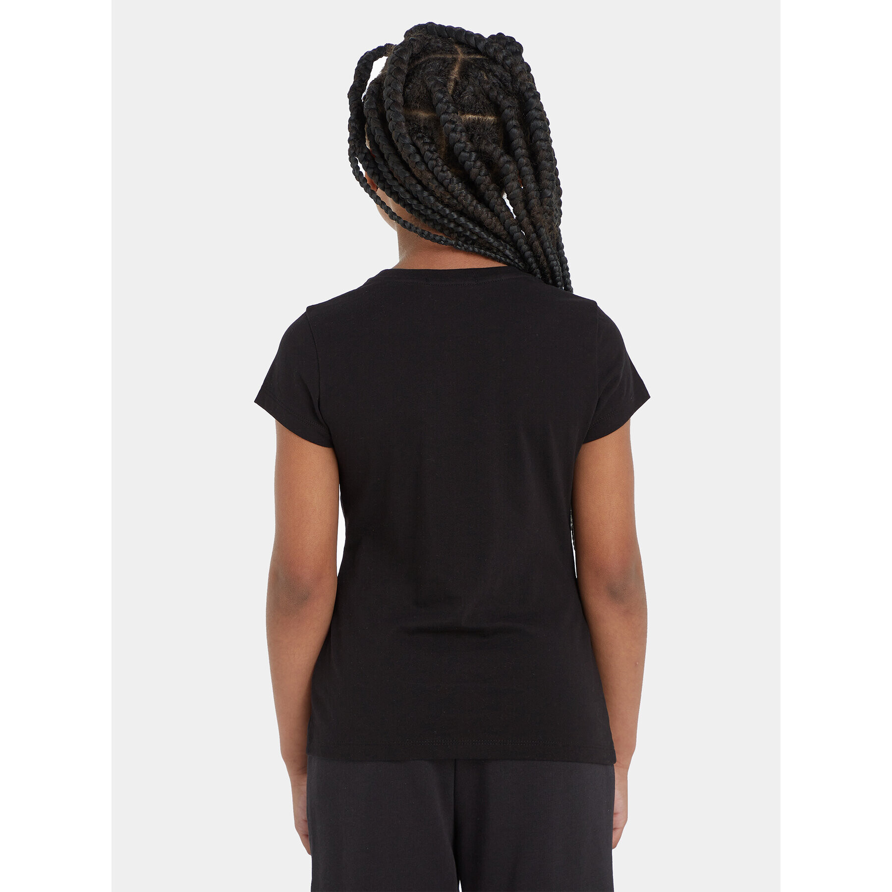 Calvin Klein Jeans Тишърт Monogram Repeat IG0IG02263 Черен Slim Fit - Pepit.bg