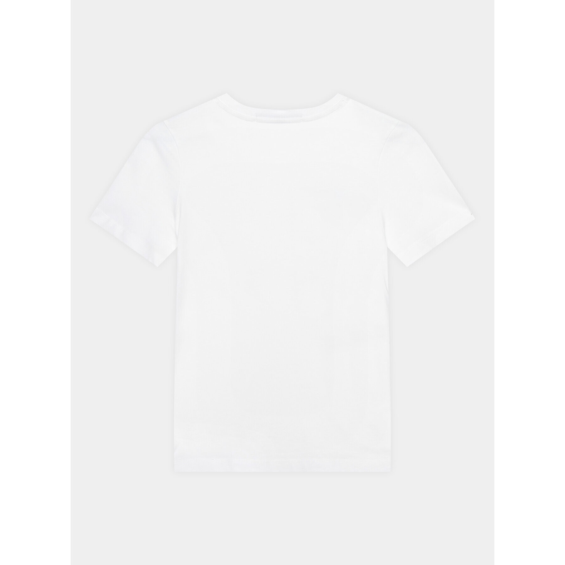 Calvin Klein Jeans Тишърт Photograph IB0IB02014 Бял Regular Fit - Pepit.bg