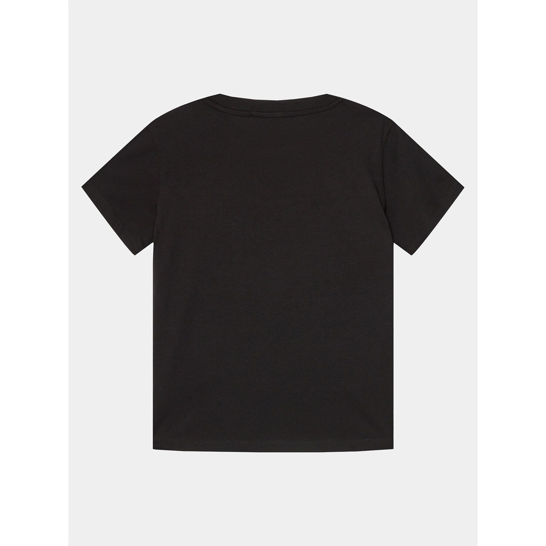 Calvin Klein Jeans Тишърт Pixel Logo IB0IB01974 Черен Relaxed Fit - Pepit.bg