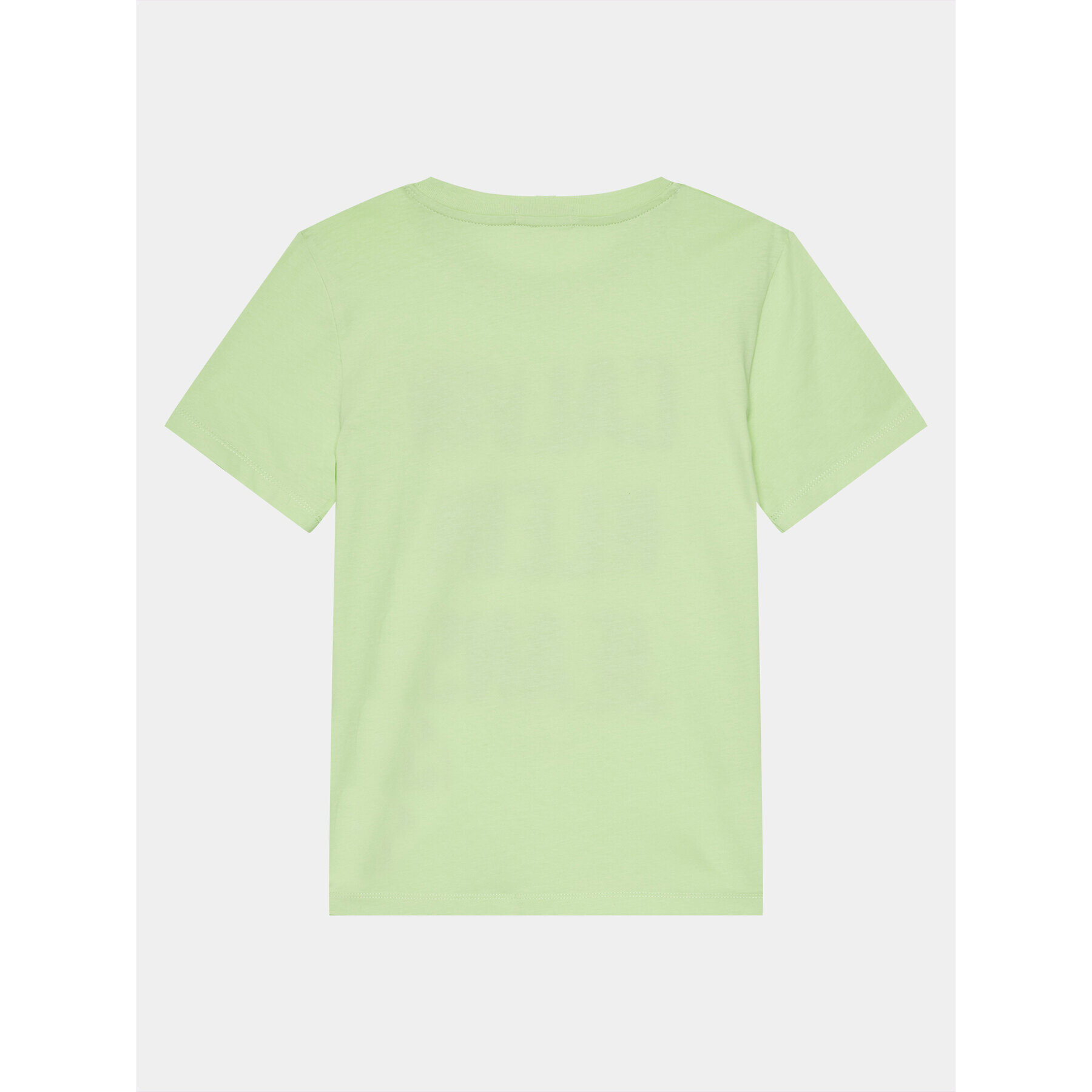 Calvin Klein Jeans Тишърт Pixel Logo IB0IB01974 Зелен Relaxed Fit - Pepit.bg