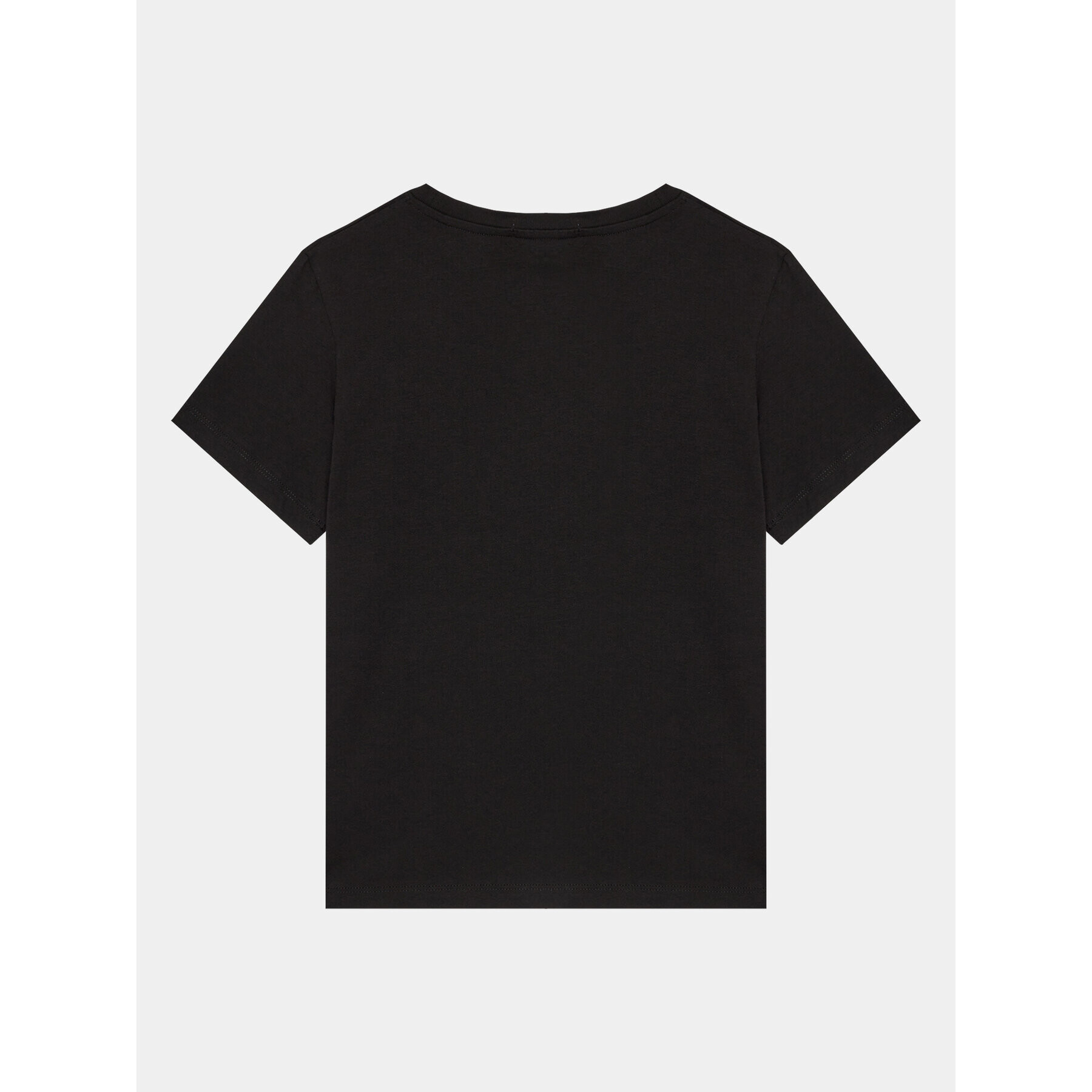 Calvin Klein Jeans Тишърт Second Skin IB0IB01971 Черен Regular Fit - Pepit.bg
