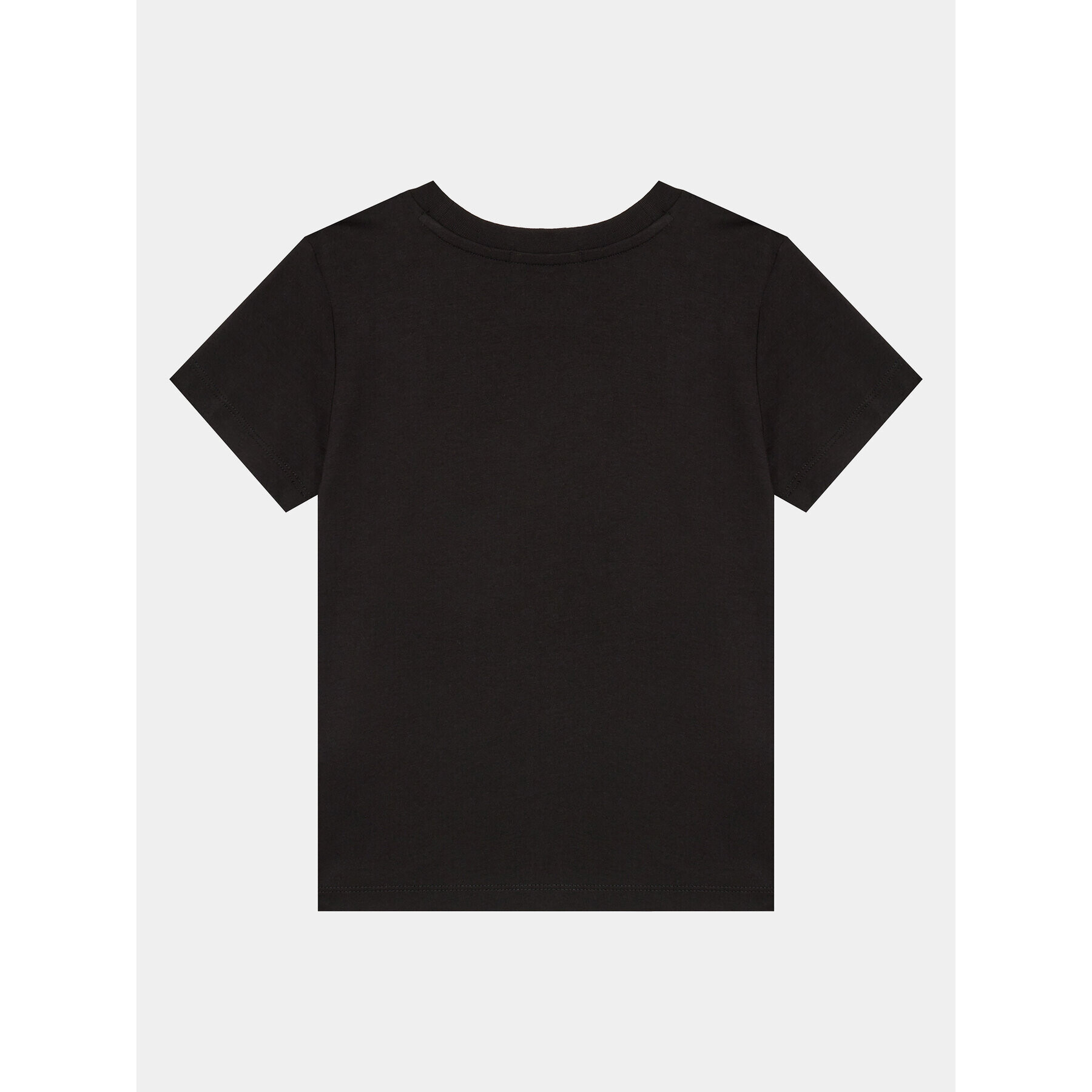 Calvin Klein Jeans Тишърт Spray IU0IU00546 Черен Regular Fit - Pepit.bg