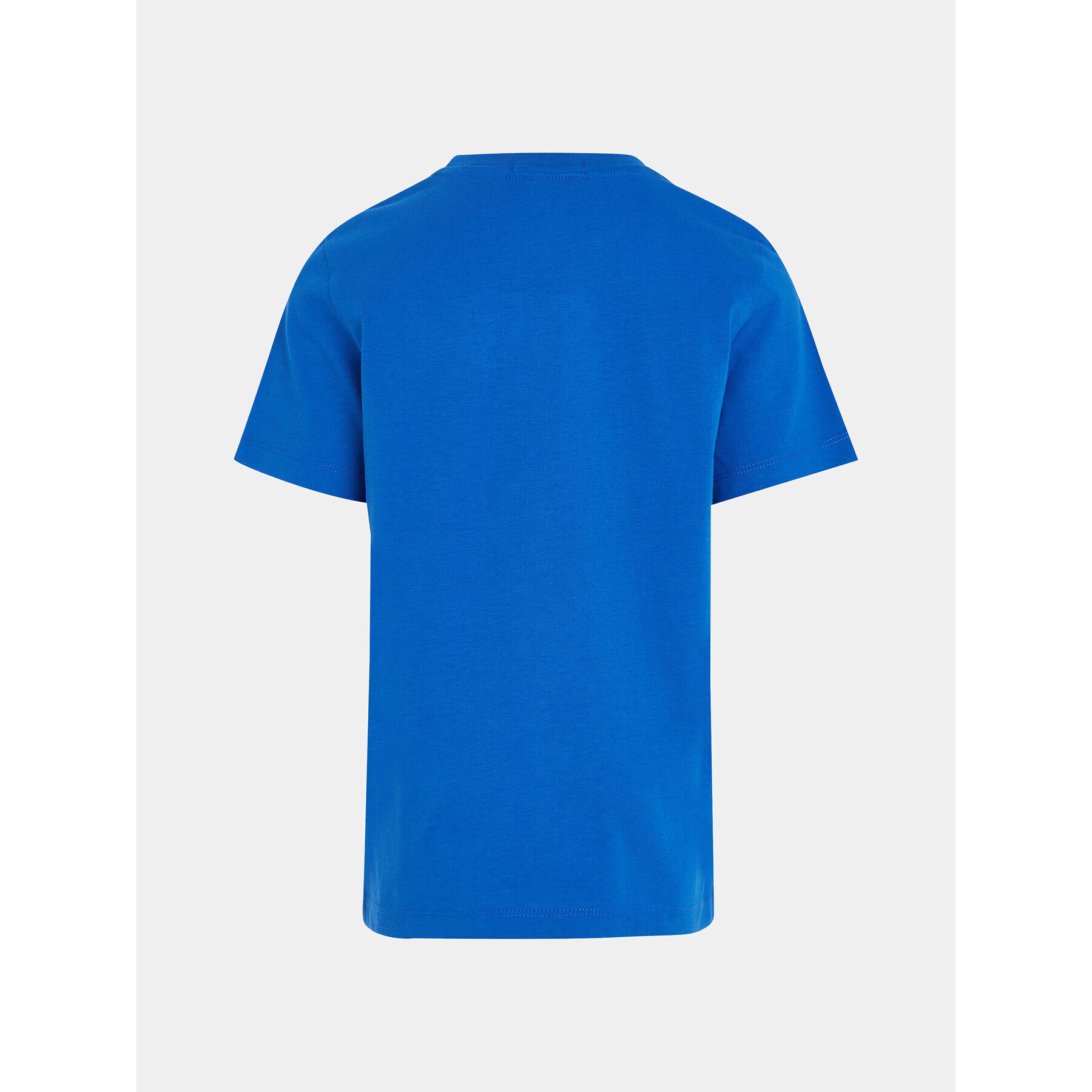 Calvin Klein Jeans Тишърт Stack Logo IB0IB01319 Син Regular Fit - Pepit.bg