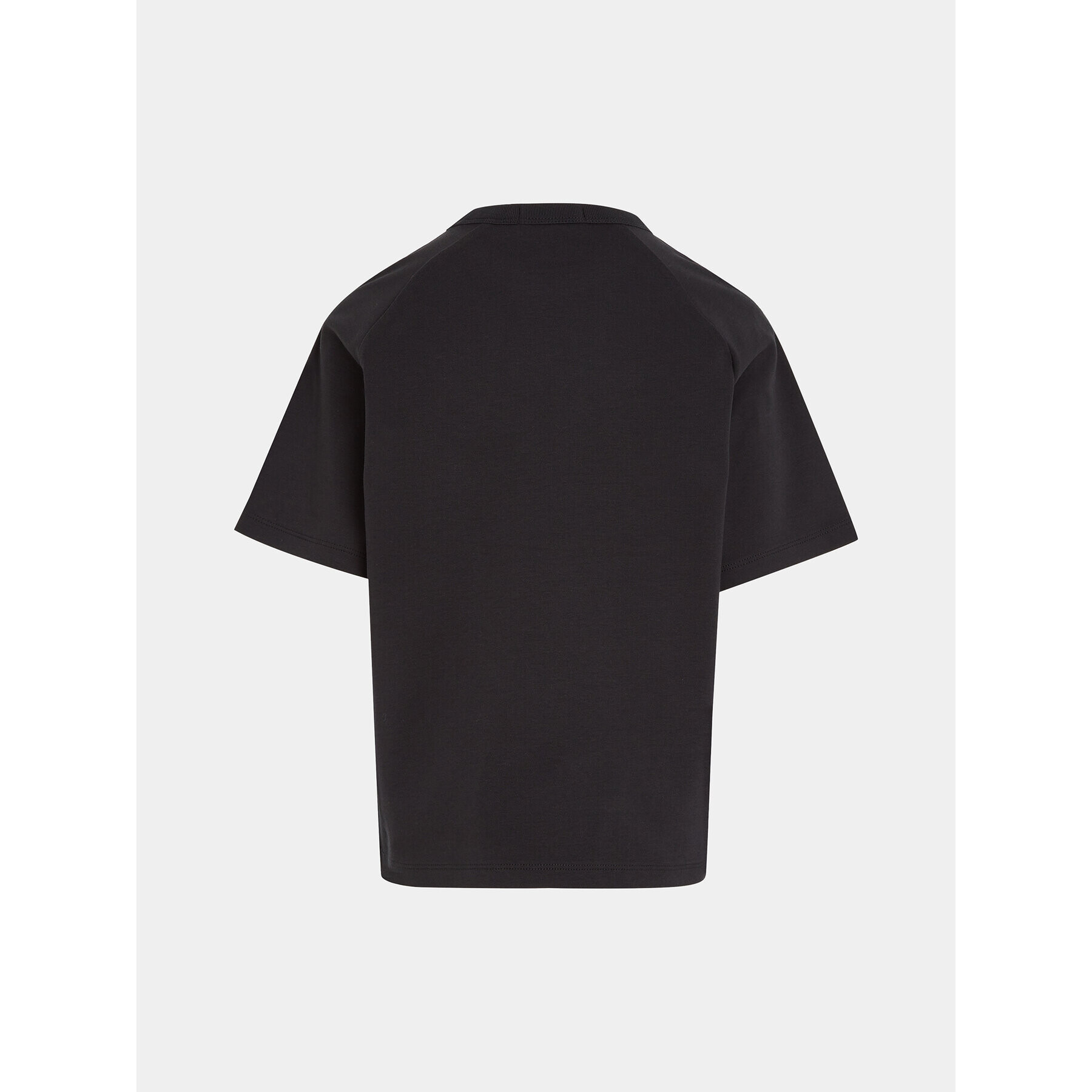 Calvin Klein Jeans Тишърт Tape IB0IB01877 Черен Regular Fit - Pepit.bg