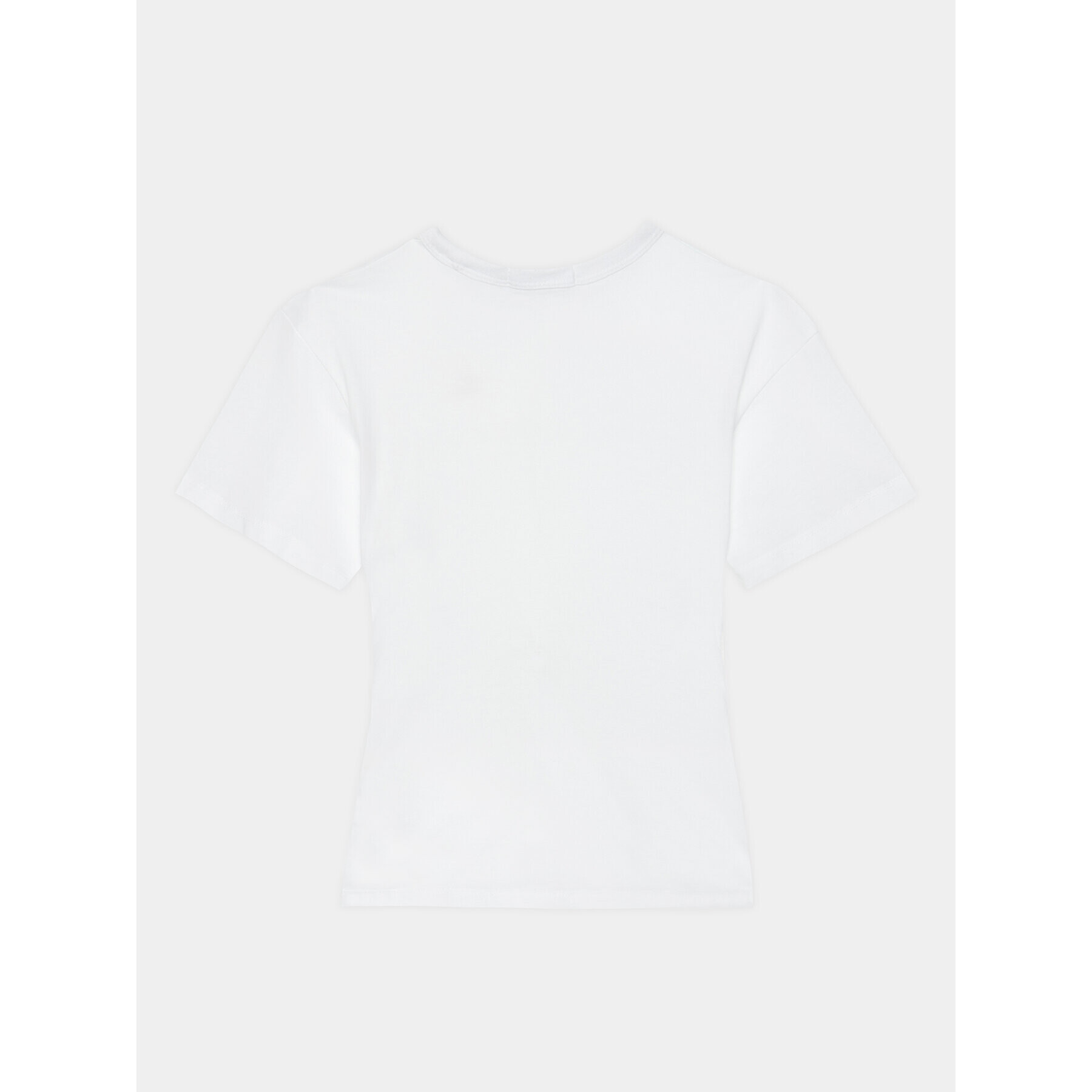Calvin Klein Jeans Тишърт Twist IG0IG02344 Бял Regular Fit - Pepit.bg