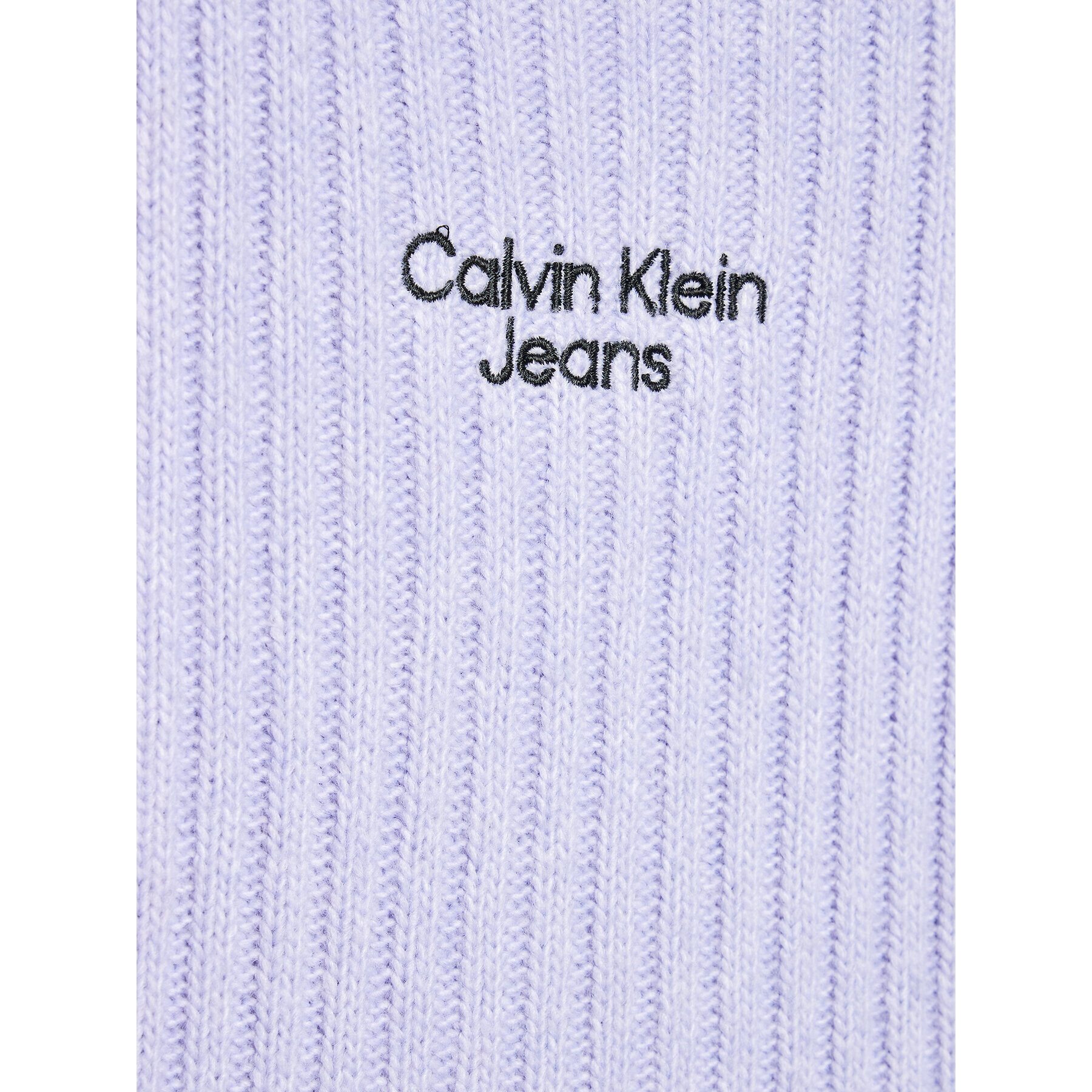 Calvin Klein Jeans топ IG0IG01591 Виолетов Regular Fit - Pepit.bg