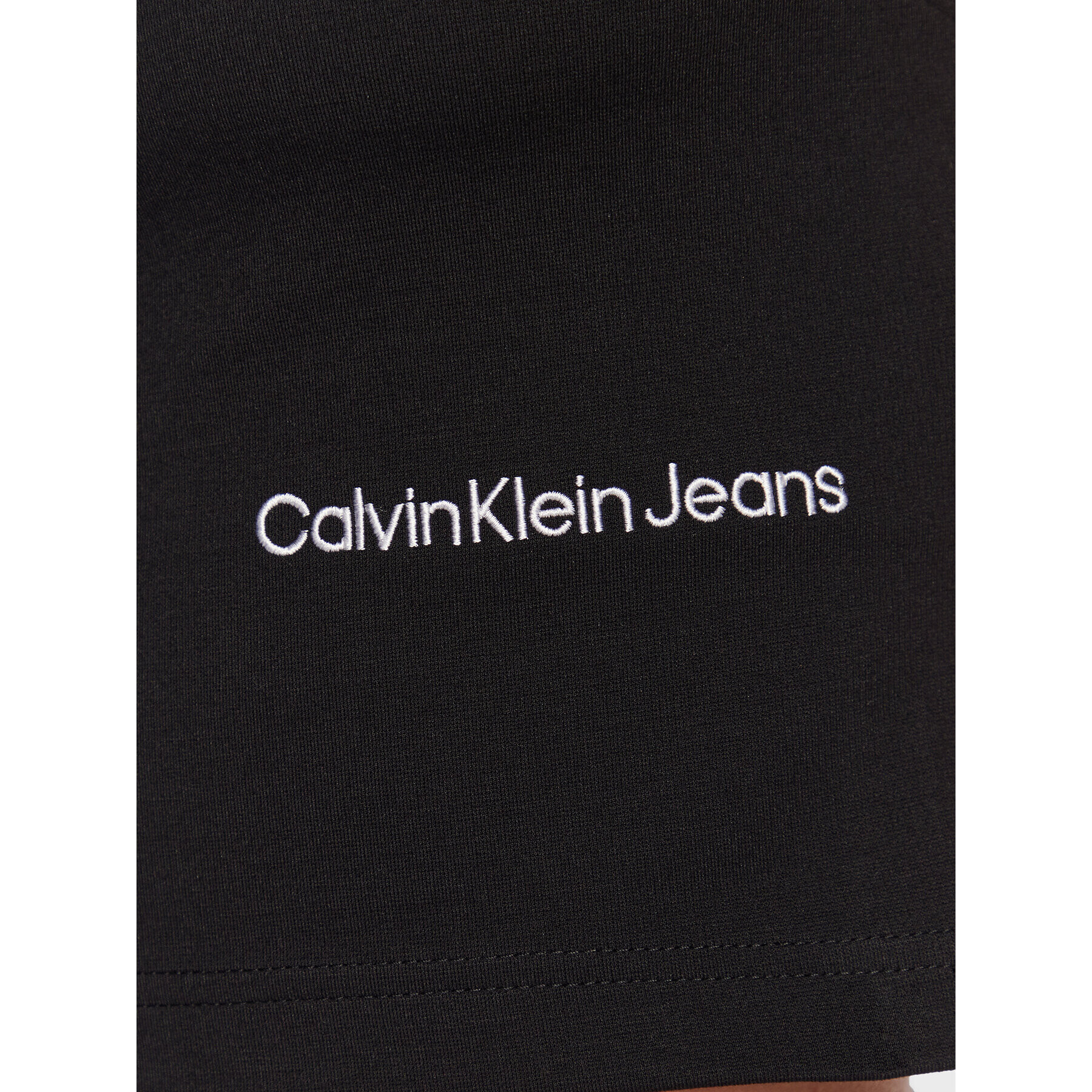 Calvin Klein Jeans топ J20J220788 Черен Slim Fit - Pepit.bg