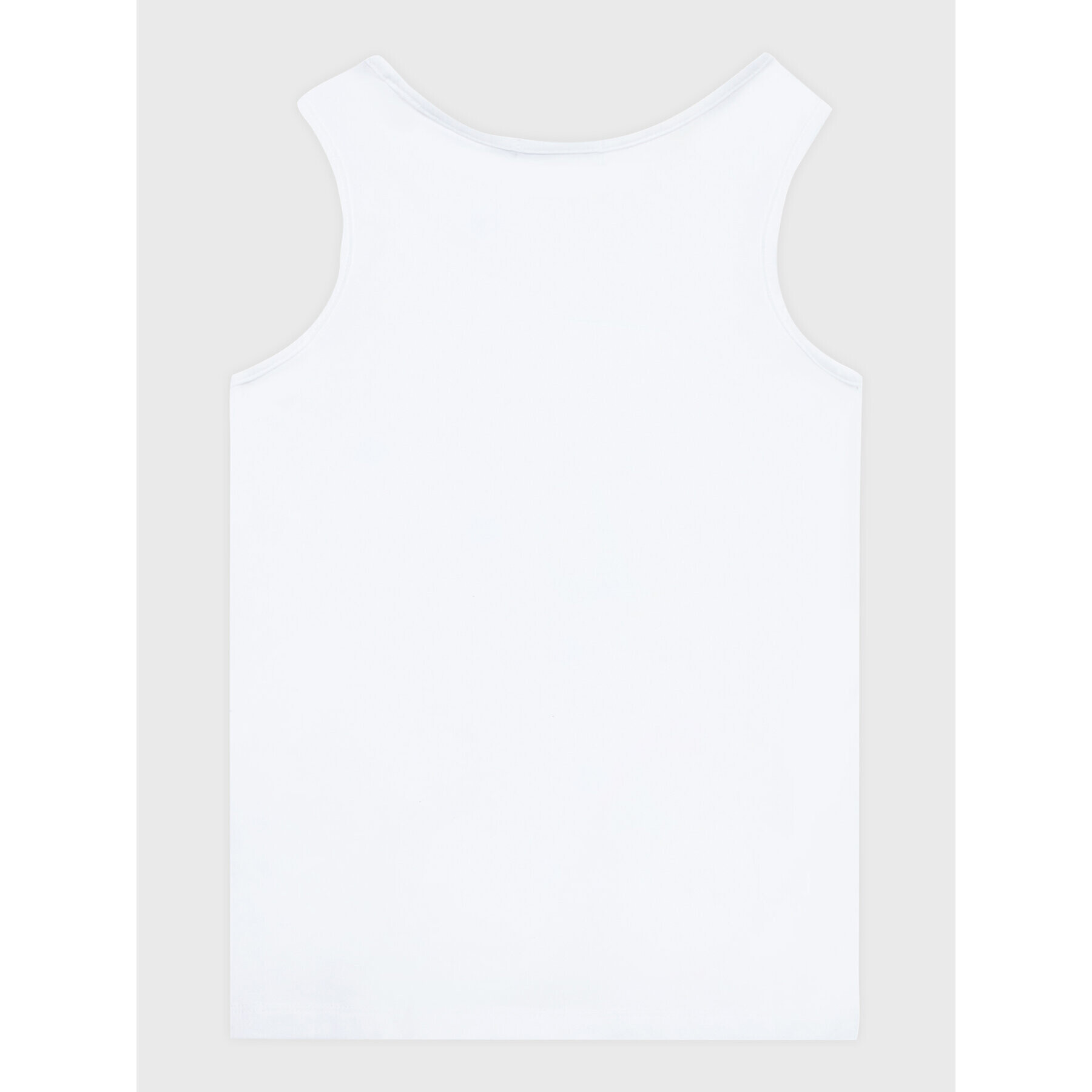 Calvin Klein Jeans топ Logo IG0IG01941 Бял Regular Fit - Pepit.bg