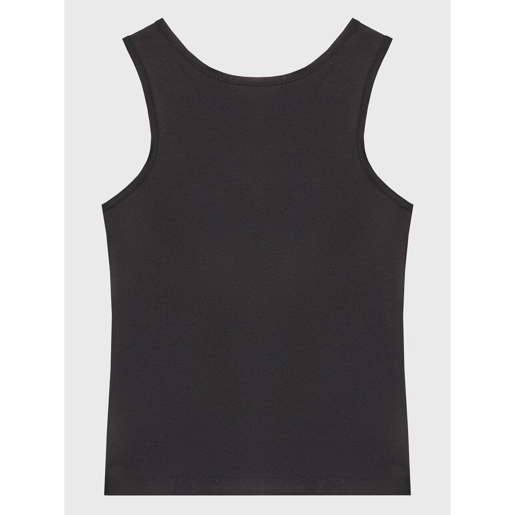 Calvin Klein Jeans топ Logo IG0IG01941 Черен Regular Fit - Pepit.bg