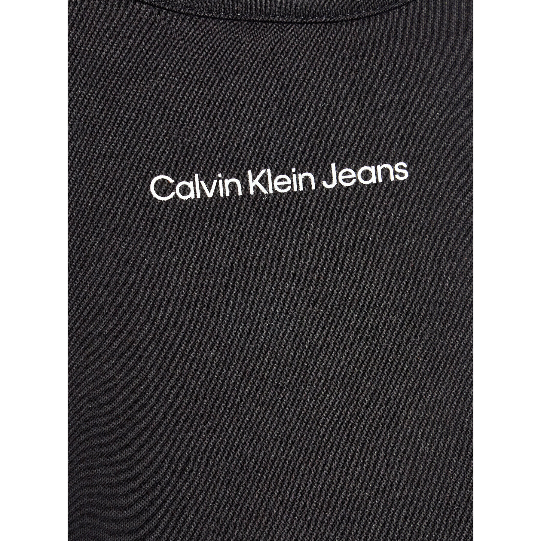 Calvin Klein Jeans топ Logo IG0IG01941 Черен Regular Fit - Pepit.bg