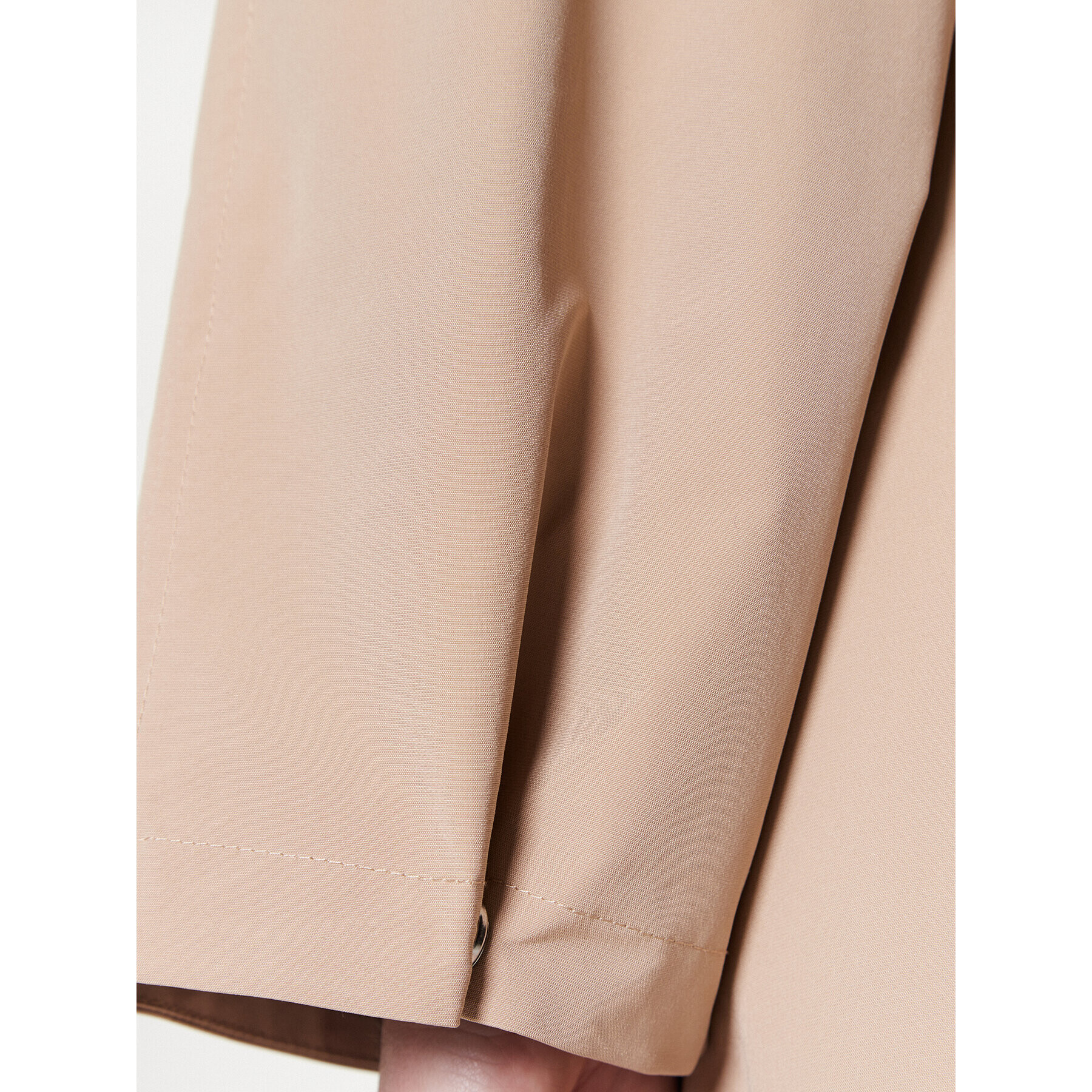 Calvin Klein Jeans Тренч J20J220337 Бежов Oversize - Pepit.bg