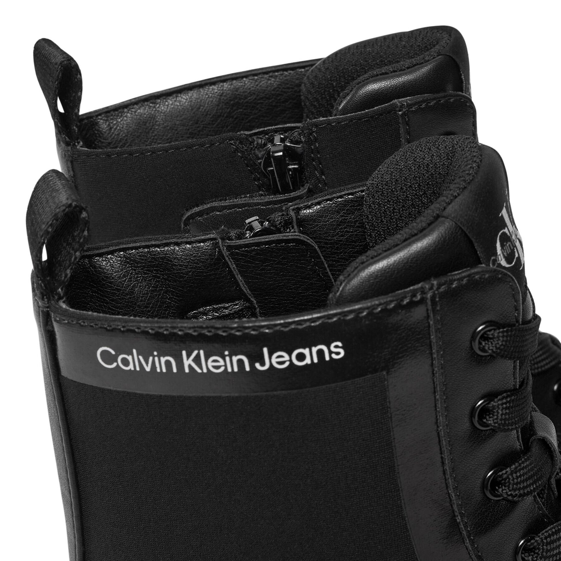 Calvin Klein Jeans Туристически oбувки V3A5-80709-1464 S Черен - Pepit.bg