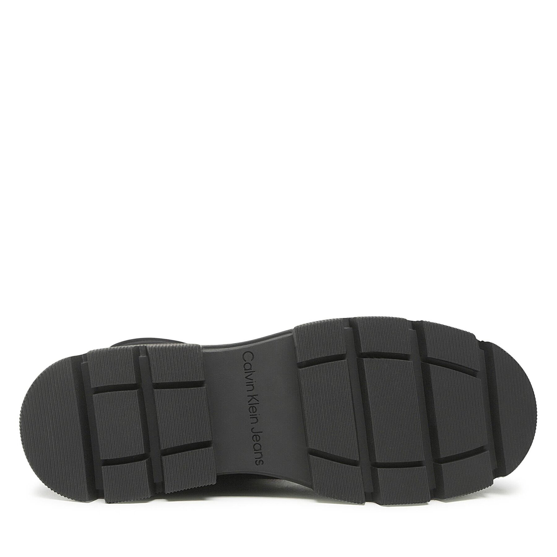Calvin Klein Jeans Туристически oбувки YM0YM00492 Черен - Pepit.bg