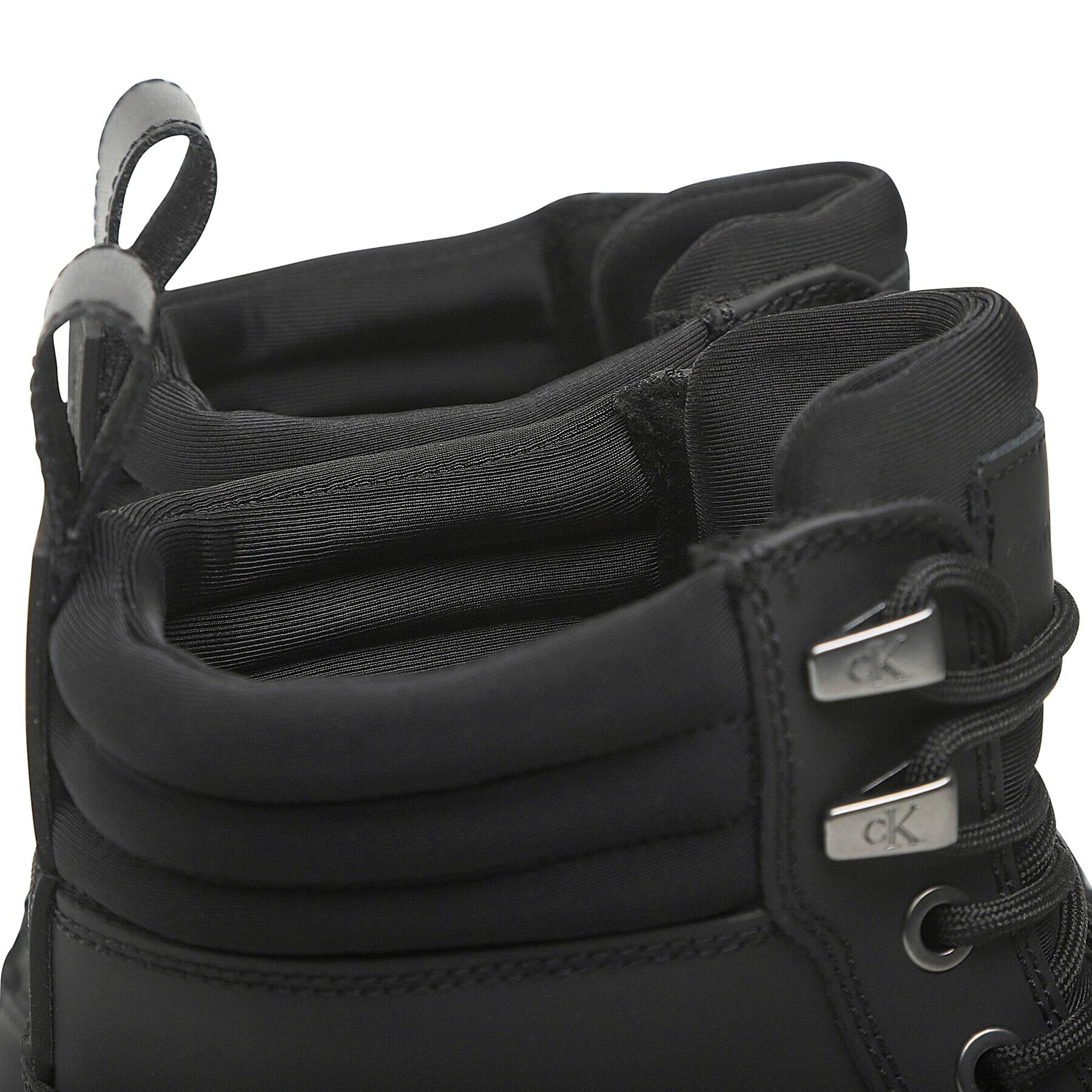Calvin Klein Jeans Туристически oбувки YM0YM00492 Черен - Pepit.bg