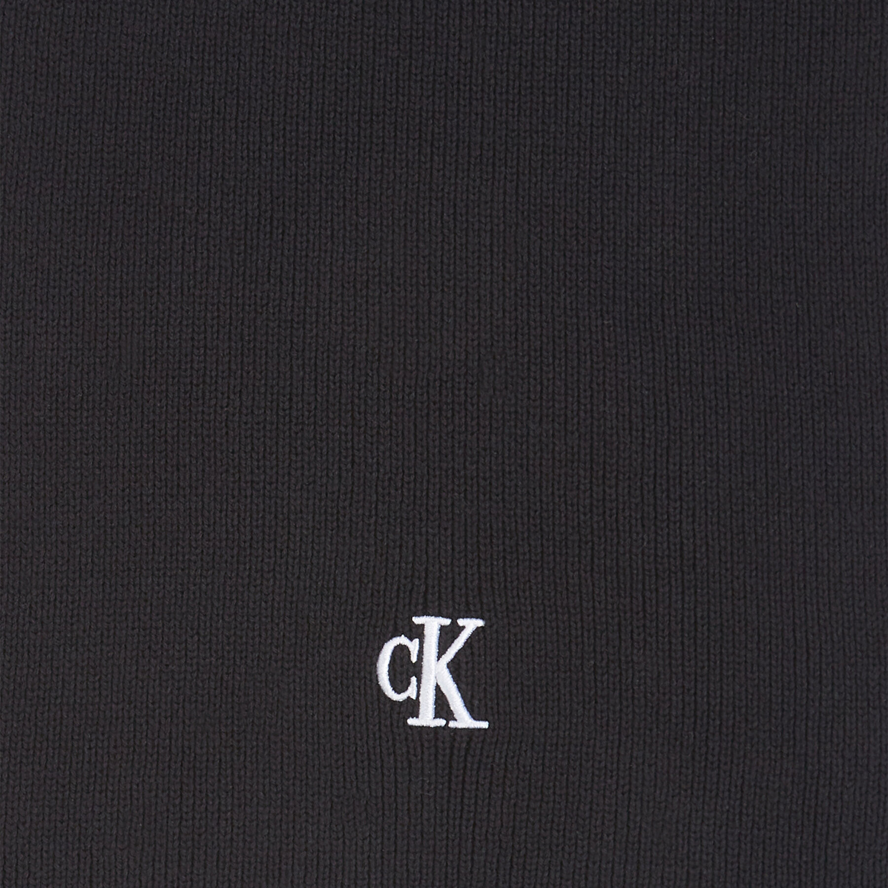 Calvin Klein Jeans Зимен шал Archive Logo Scarf K60K611265 Черен - Pepit.bg