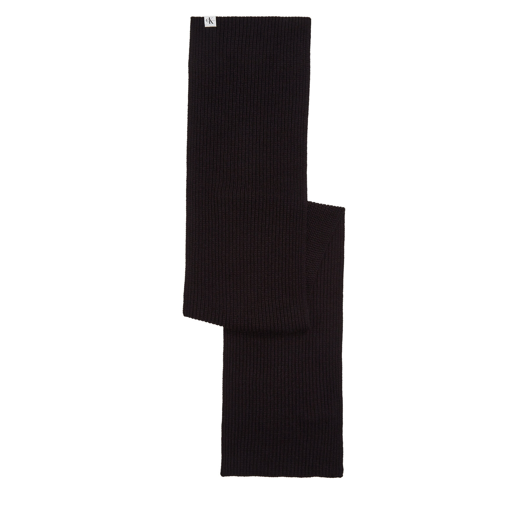 Calvin Klein Jeans Зимен шал Monogram IU0IU00446 Черен - Pepit.bg