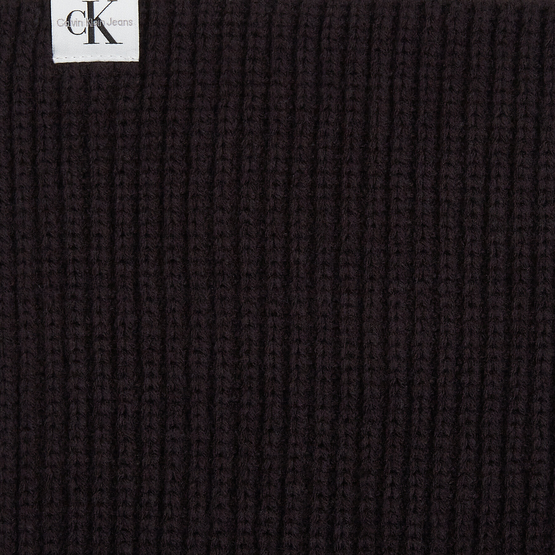 Calvin Klein Jeans Зимен шал Monogram IU0IU00446 Черен - Pepit.bg