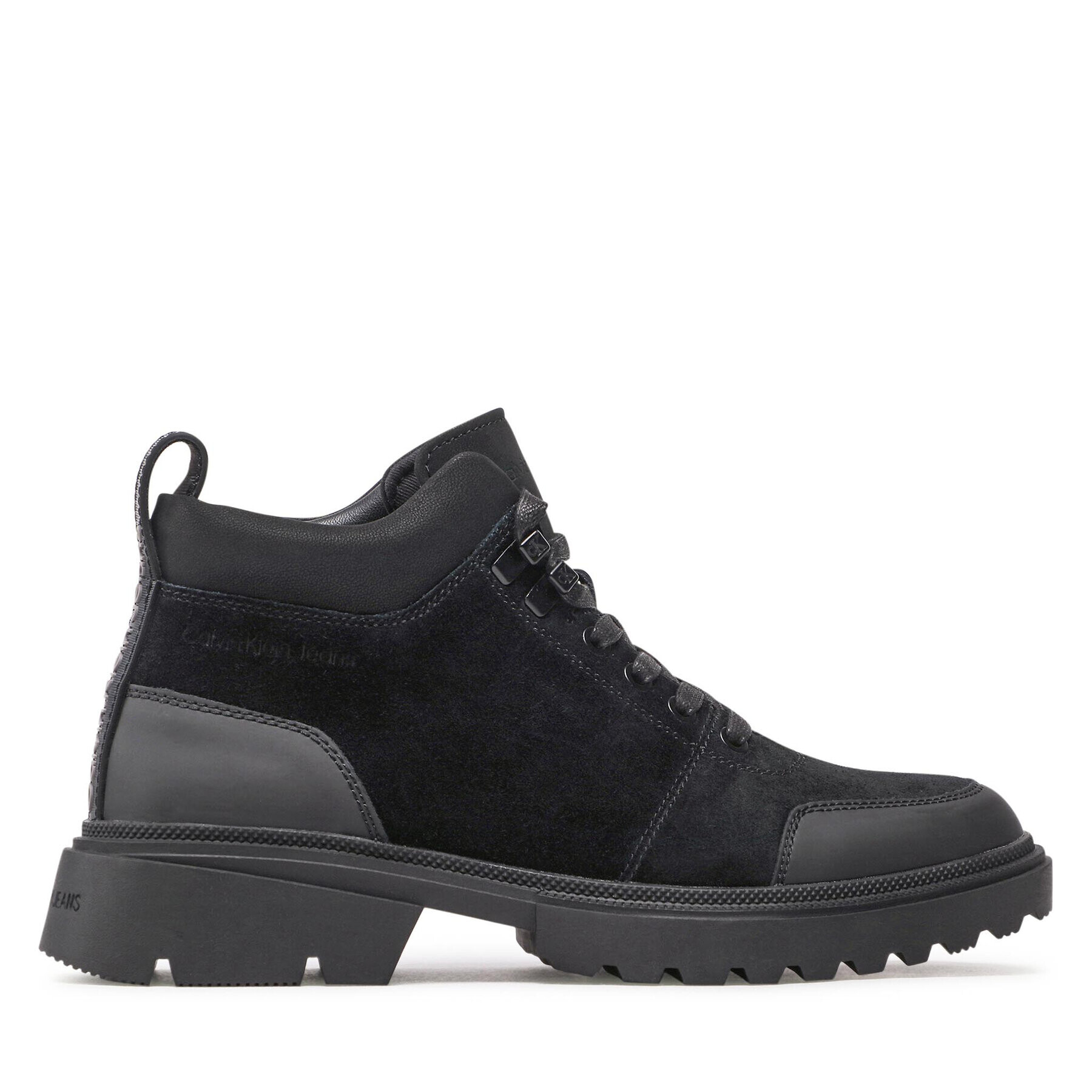 Calvin Klein Jeans Зимни обувки YM0YM00468 Черен - Pepit.bg