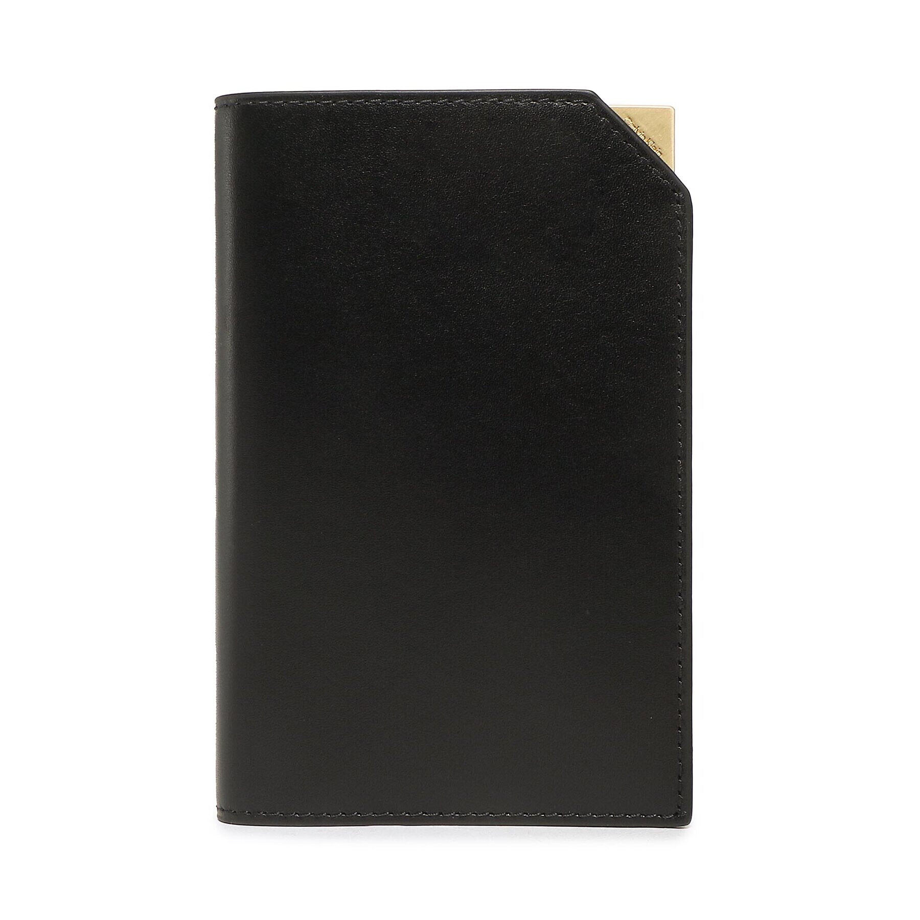 Calvin Klein Калъф за документи Cut Corner Passport Holder 4Cc K50K509977 Черен - Pepit.bg