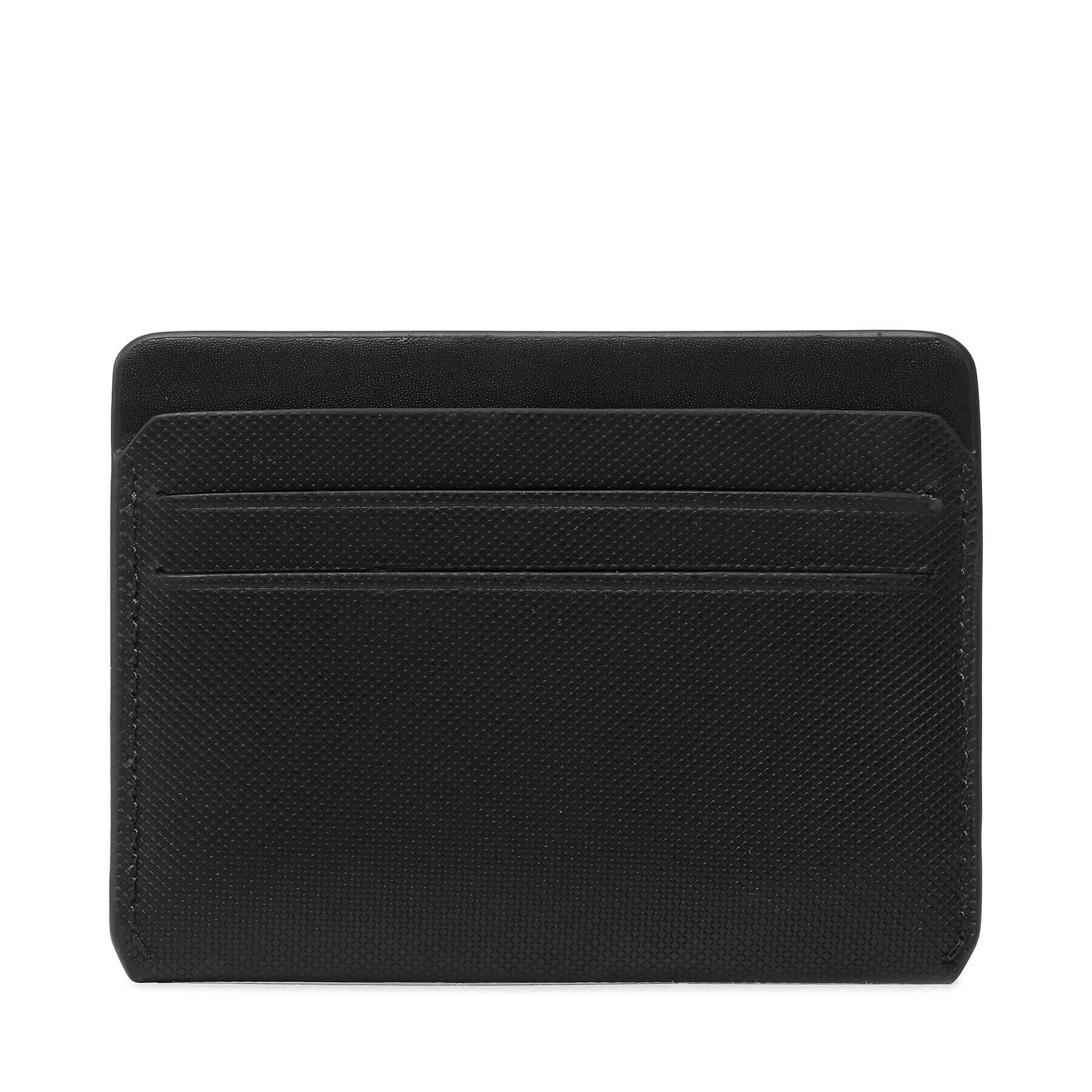 Calvin Klein Калъф за кредитни карти Ck Clean Pq Cardholder 6Cc K50K510288 Черен - Pepit.bg