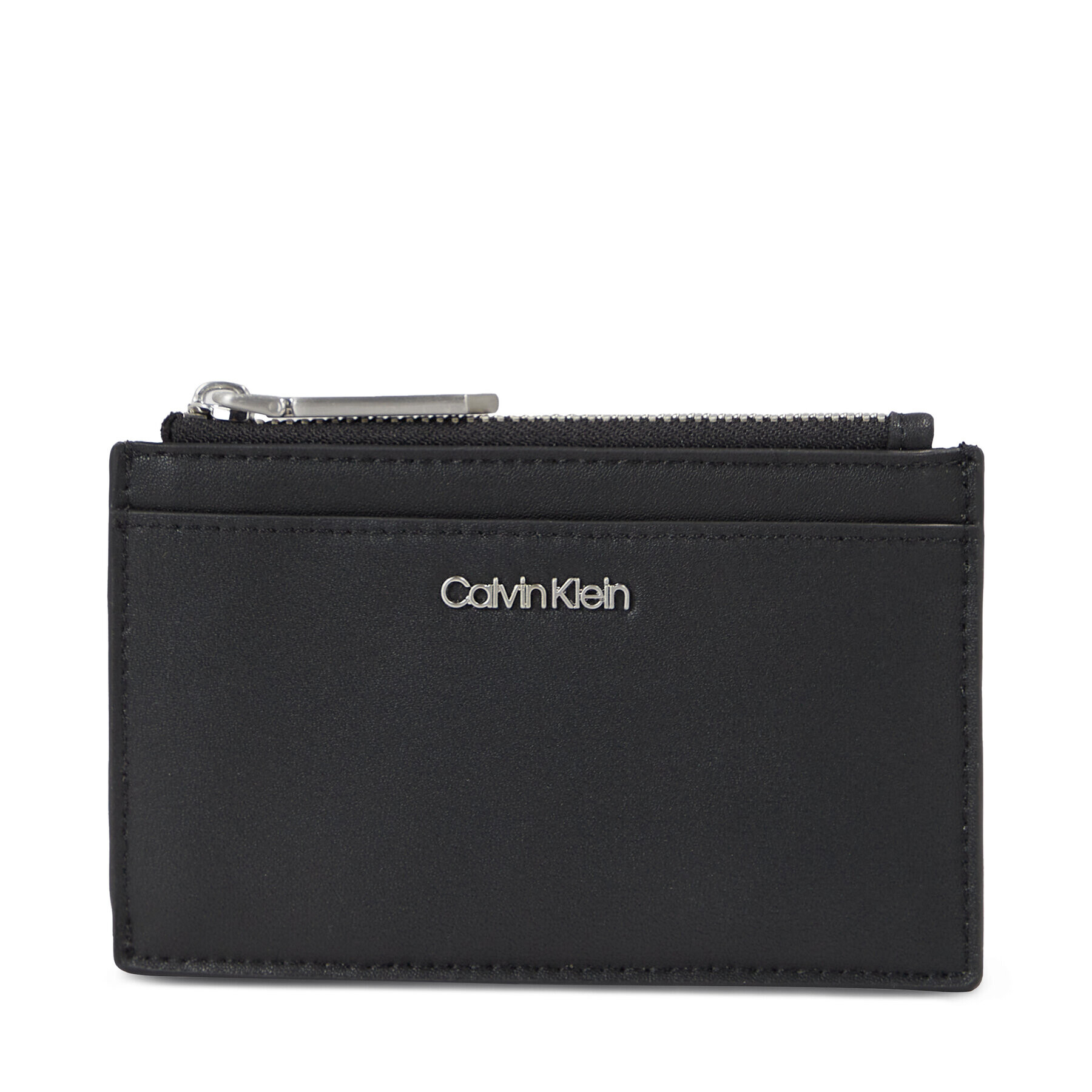 Calvin Klein Калъф за кредитни карти Ck Must Cardholder K60K611095 Черен - Pepit.bg