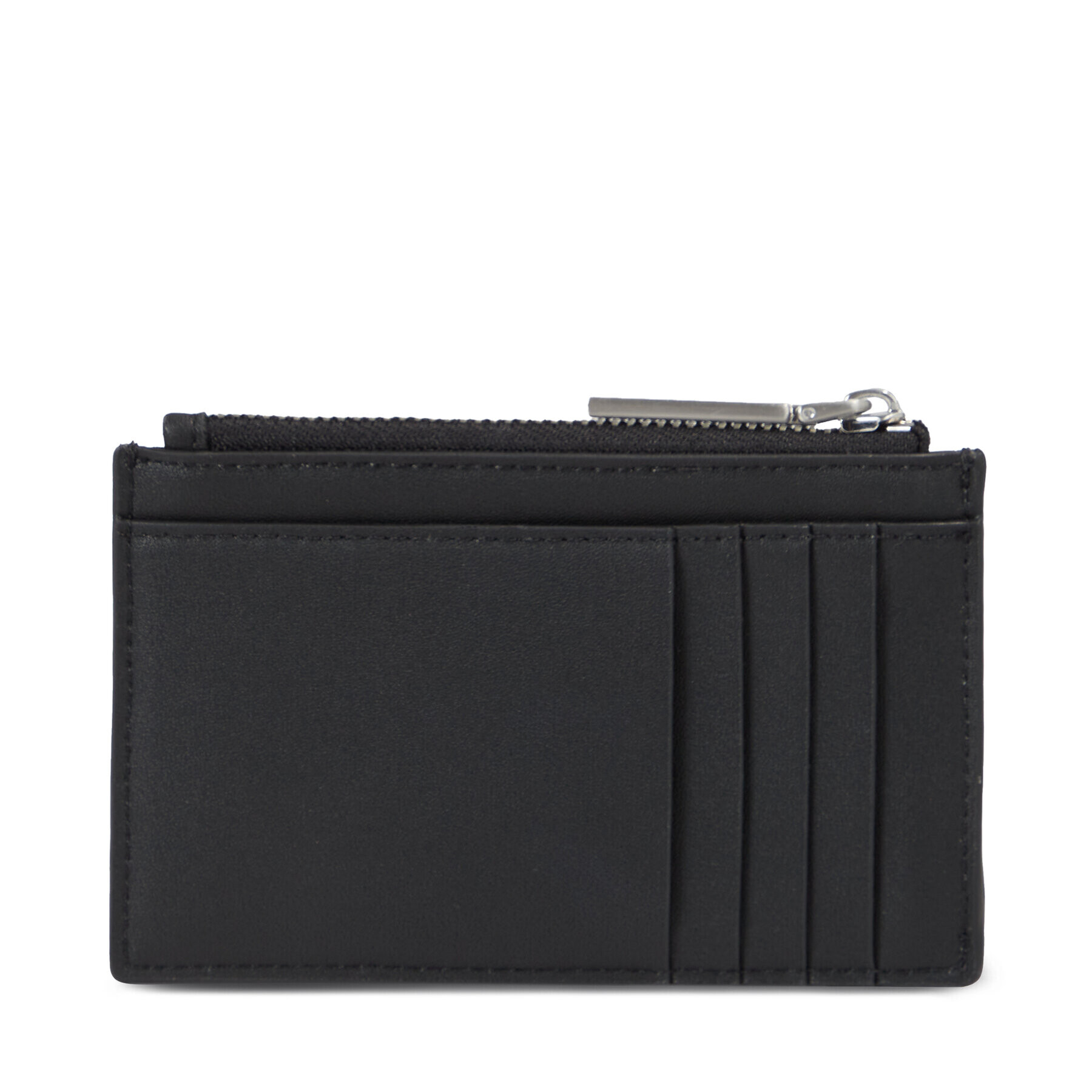 Calvin Klein Калъф за кредитни карти Ck Must Cardholder K60K611095 Черен - Pepit.bg