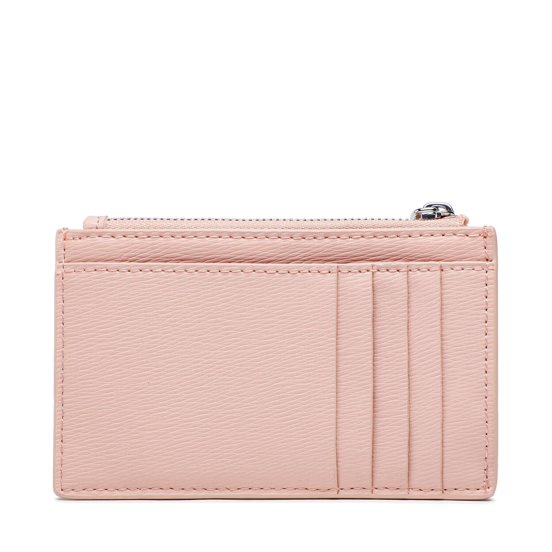 Calvin Klein Калъф за кредитни карти Ck Must Cardholder Lg Epi Mono K60K610660 Розов - Pepit.bg