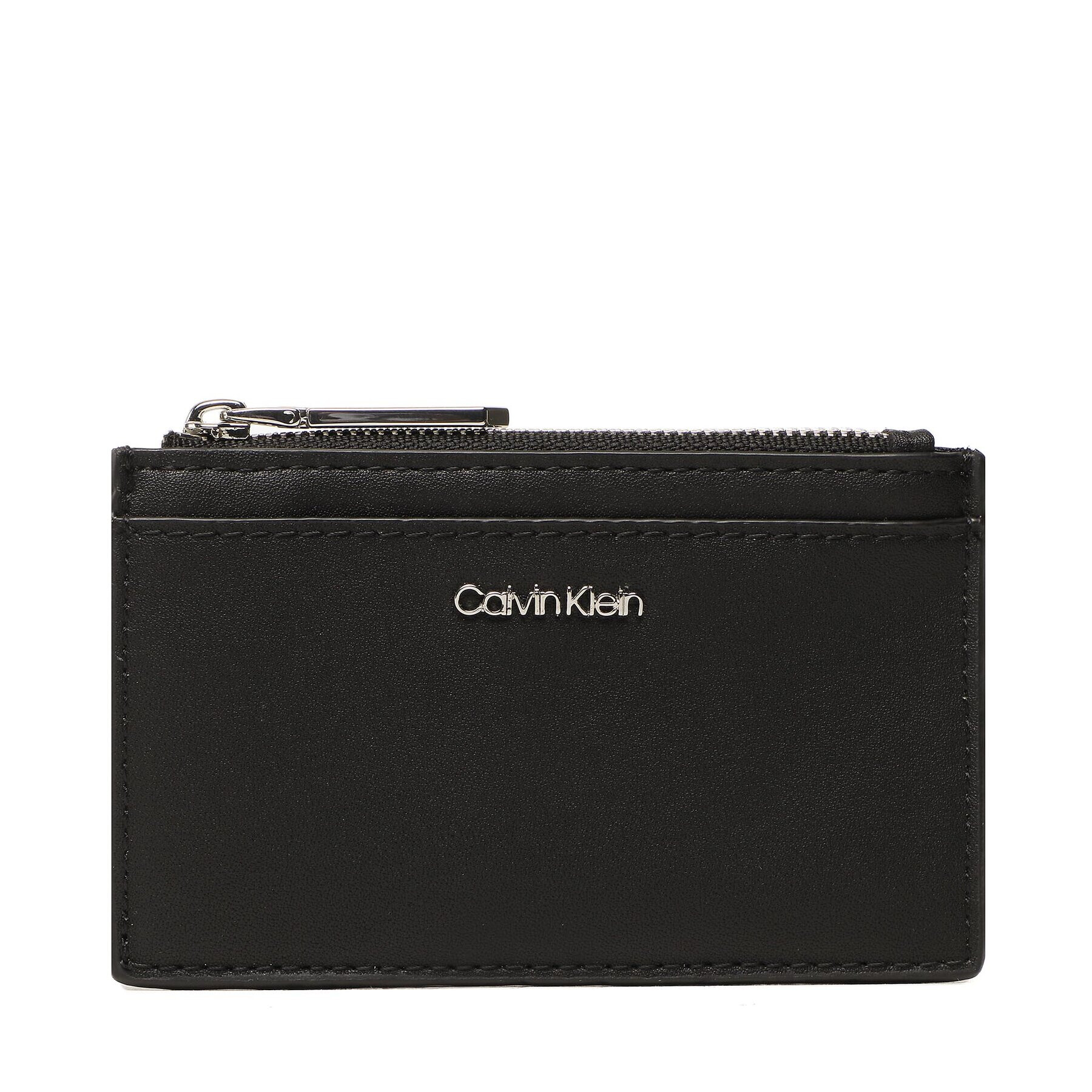 Calvin Klein Калъф за кредитни карти Ck Must Cardholder Lg K60K610489 Черен - Pepit.bg