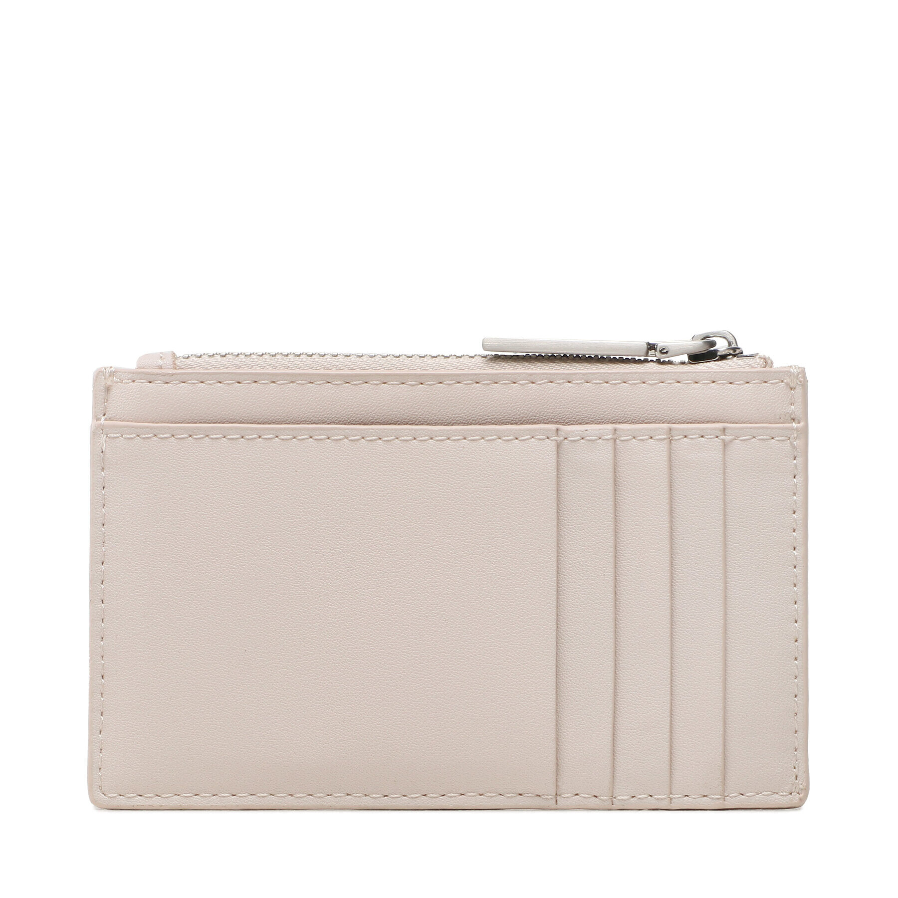 Calvin Klein Калъф за кредитни карти Ck Must Cardholder Lg K60K611011 Бежов - Pepit.bg