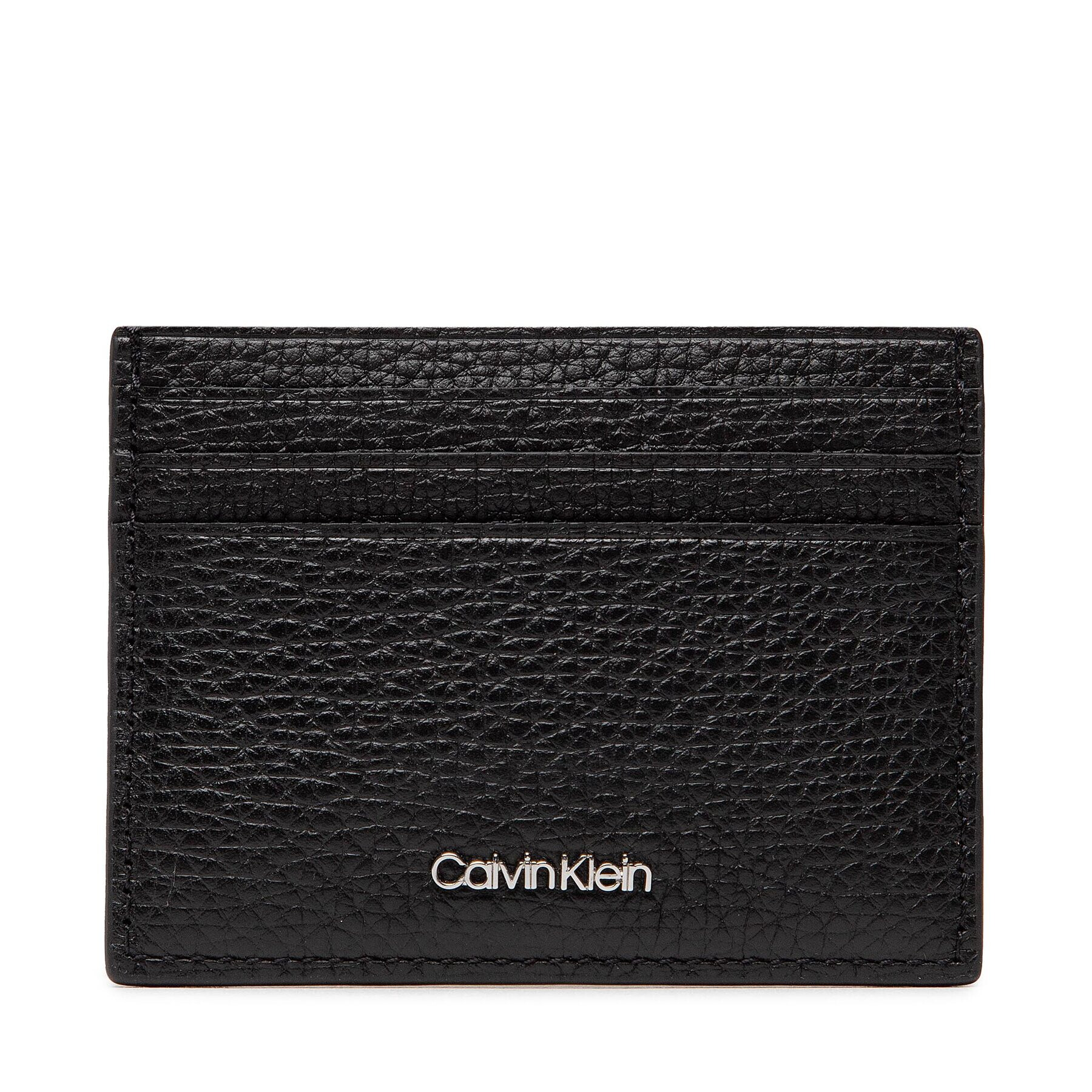 Calvin Klein Калъф за кредитни карти Minimalism Cardholder 6Cc K50K509613 Черен - Pepit.bg