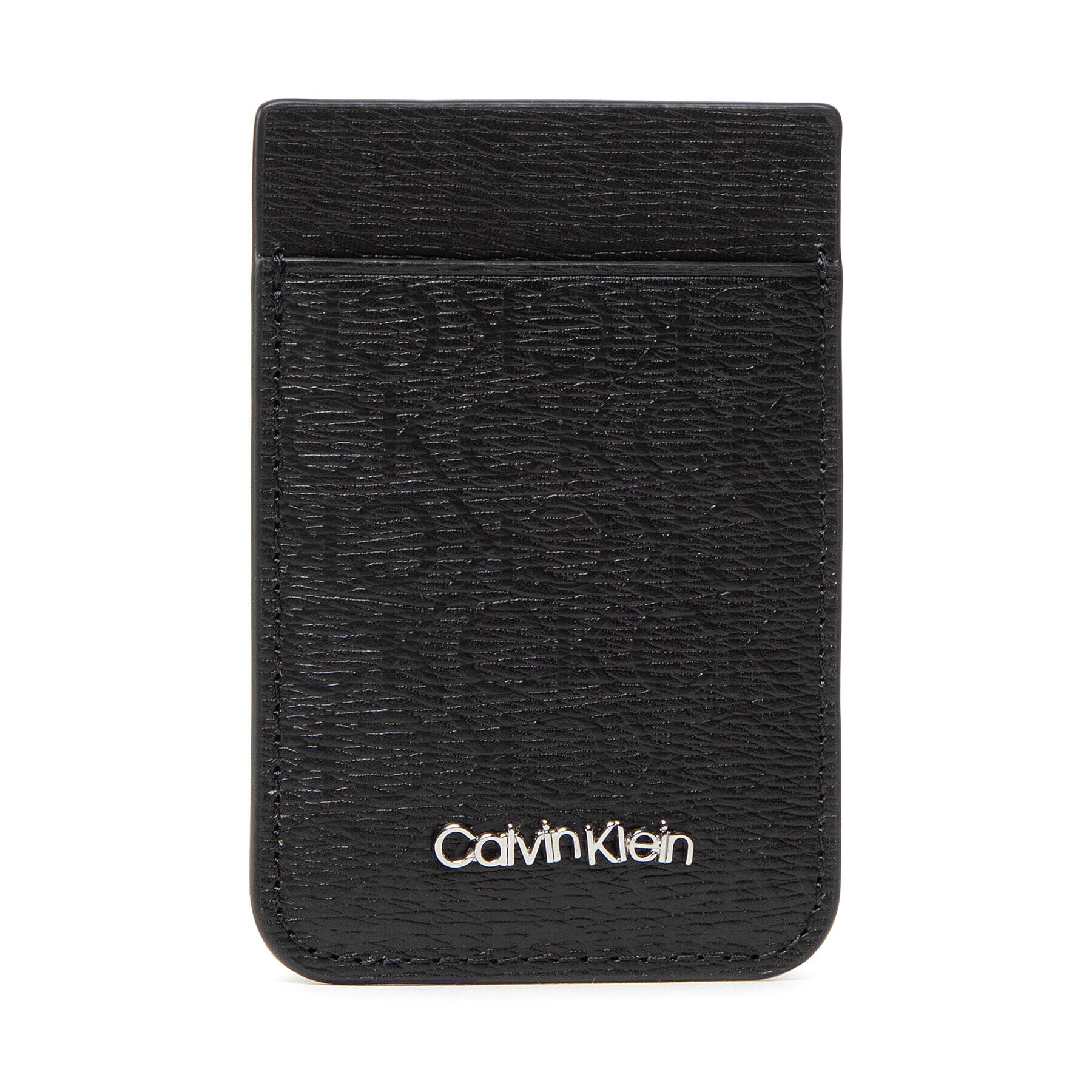 Calvin Klein Калъф за кредитни карти Minimalism Mo Stick On Cc Holder K50K509235 Черен - Pepit.bg