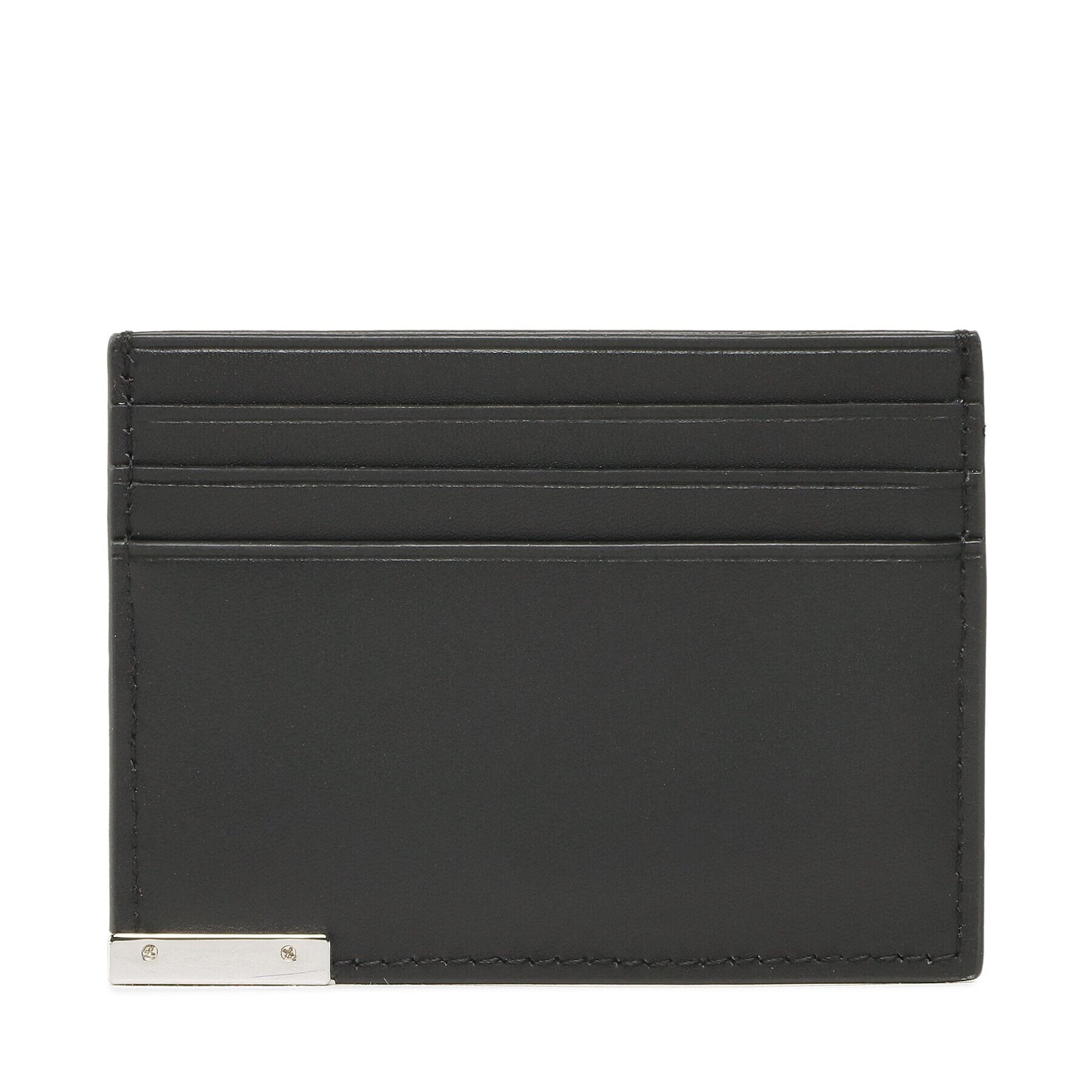 Calvin Klein Калъф за кредитни карти Modern Plaque Cardholder 6cc K50K509987 Черен - Pepit.bg