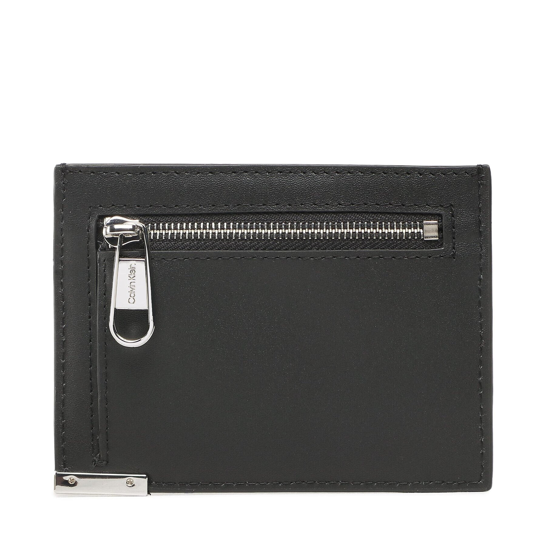 Calvin Klein Калъф за кредитни карти Modern Plaque Id Cardholder K50K509985 Черен - Pepit.bg