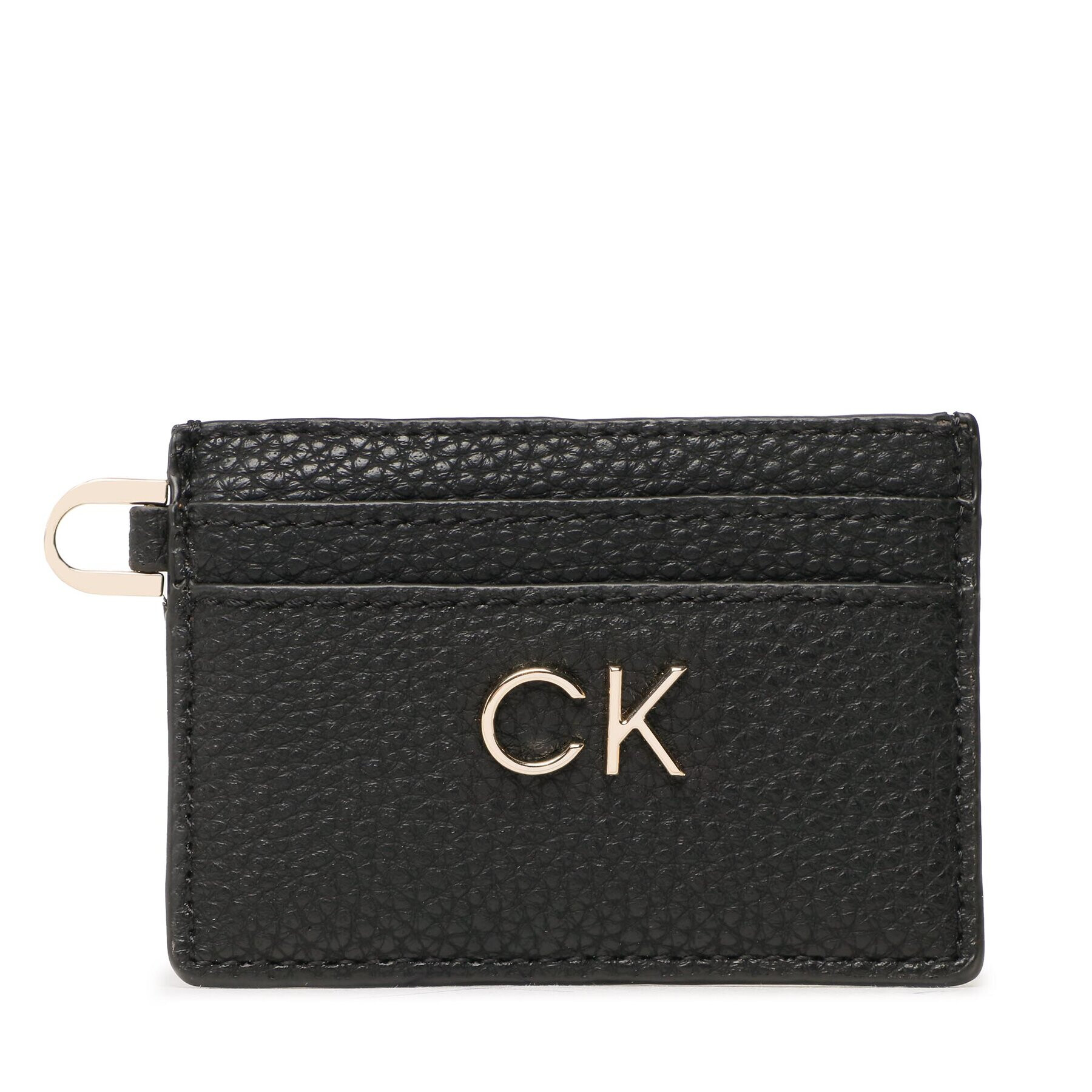 Calvin Klein Калъф за кредитни карти Re-Lock Cardholder K60K610671 Черен - Pepit.bg