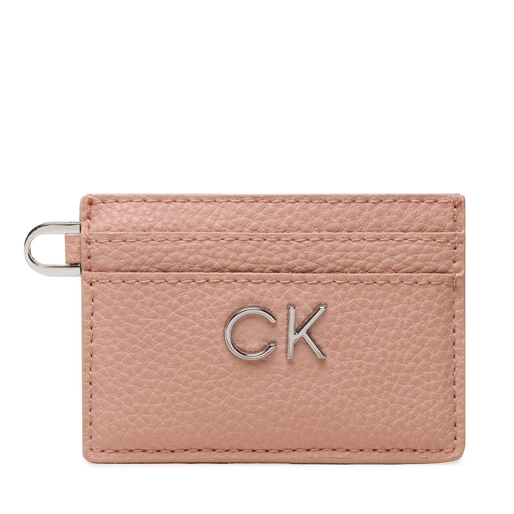 Calvin Klein Калъф за кредитни карти Re-Lock Cardholder Pbl K60K610671 Розов - Pepit.bg