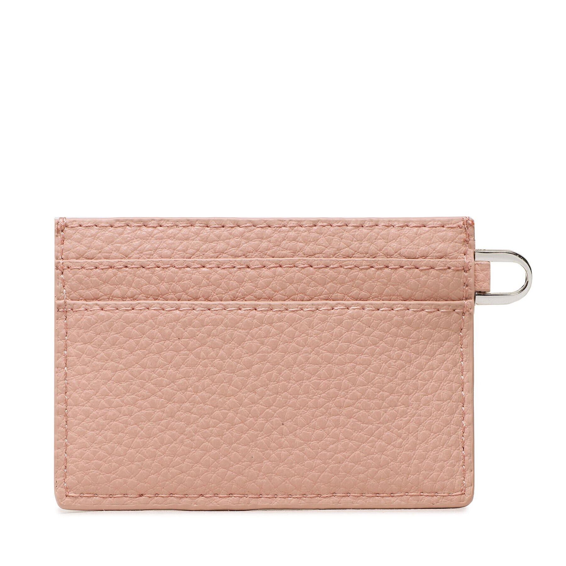 Calvin Klein Калъф за кредитни карти Re-Lock Cardholder Pbl K60K610671 Розов - Pepit.bg