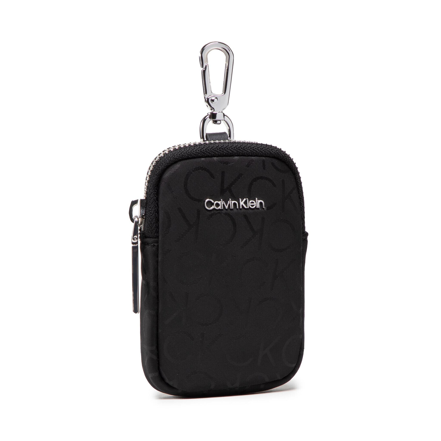 Calvin Klein Калъф за слушалки Ck Must Nylon Detacheable Pouch K60K609697 Черен - Pepit.bg