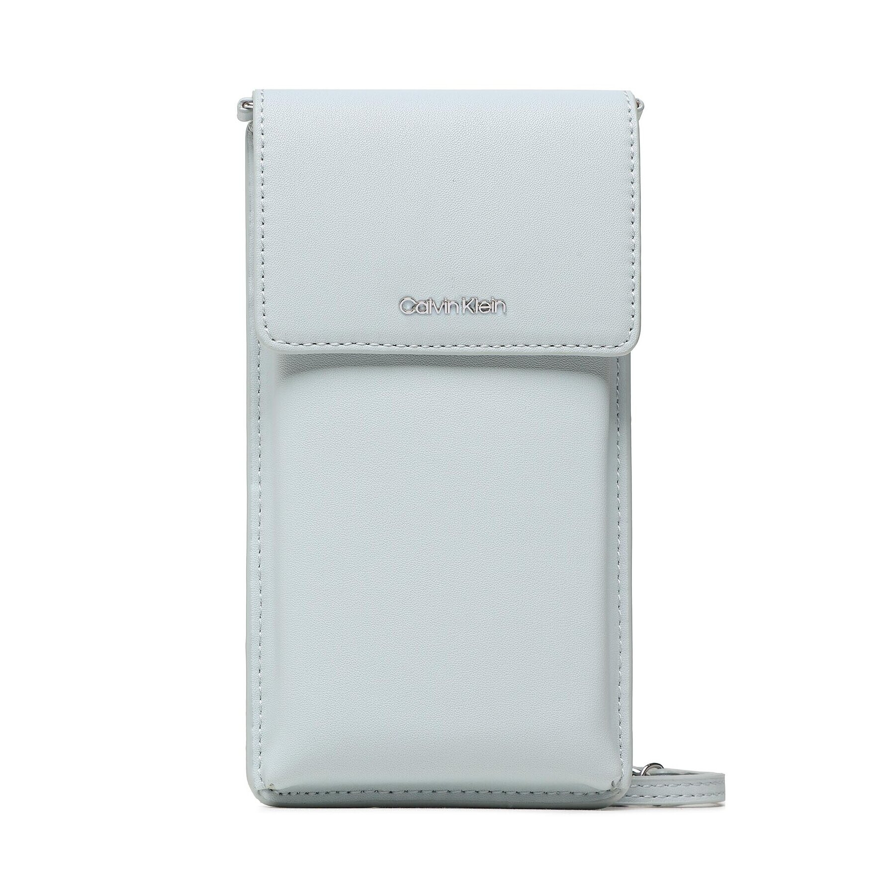 Calvin Klein Калъф за телефон Ck Must Phone Pouch Xbody K60K608246 Син - Pepit.bg