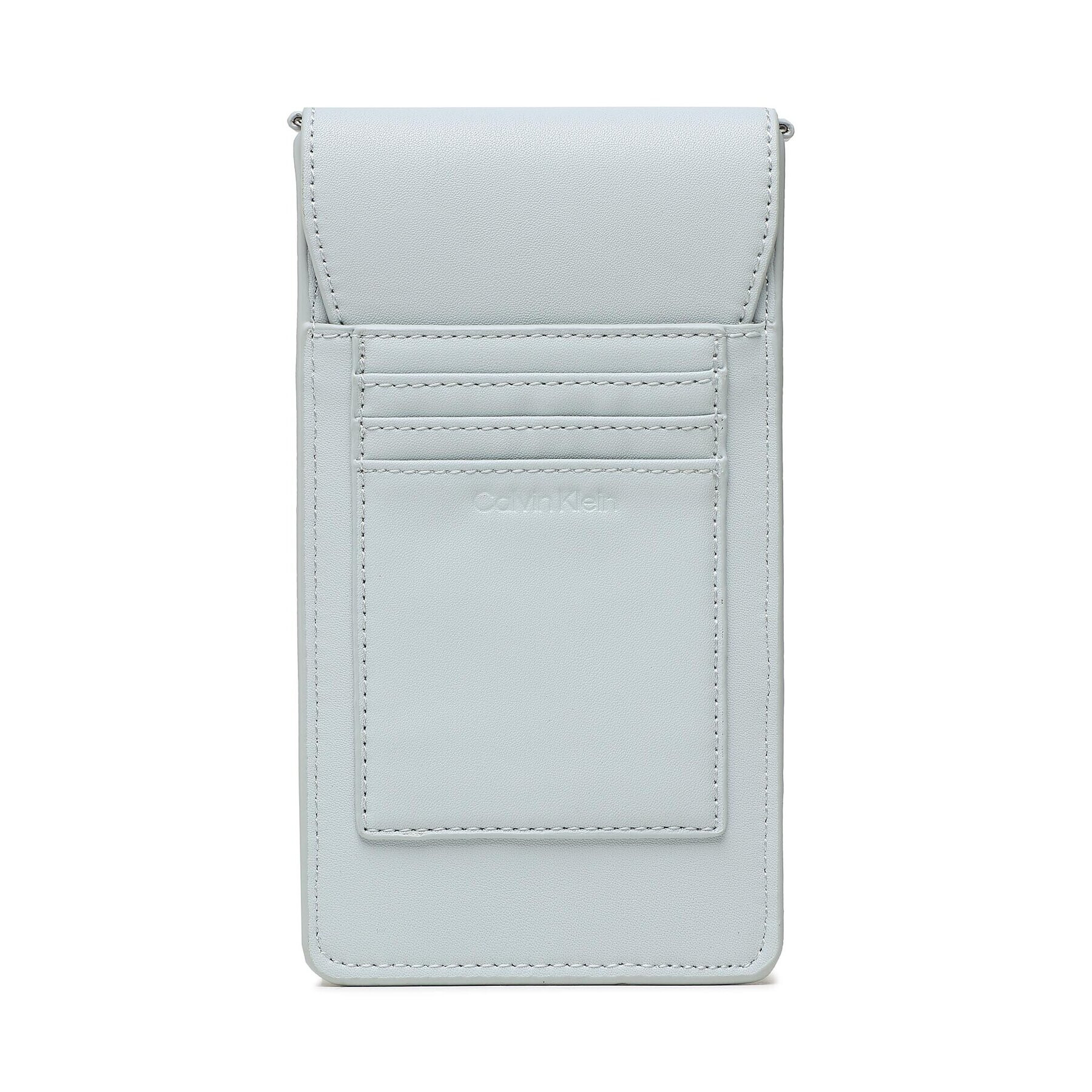 Calvin Klein Калъф за телефон Ck Must Phone Pouch Xbody K60K608246 Син - Pepit.bg