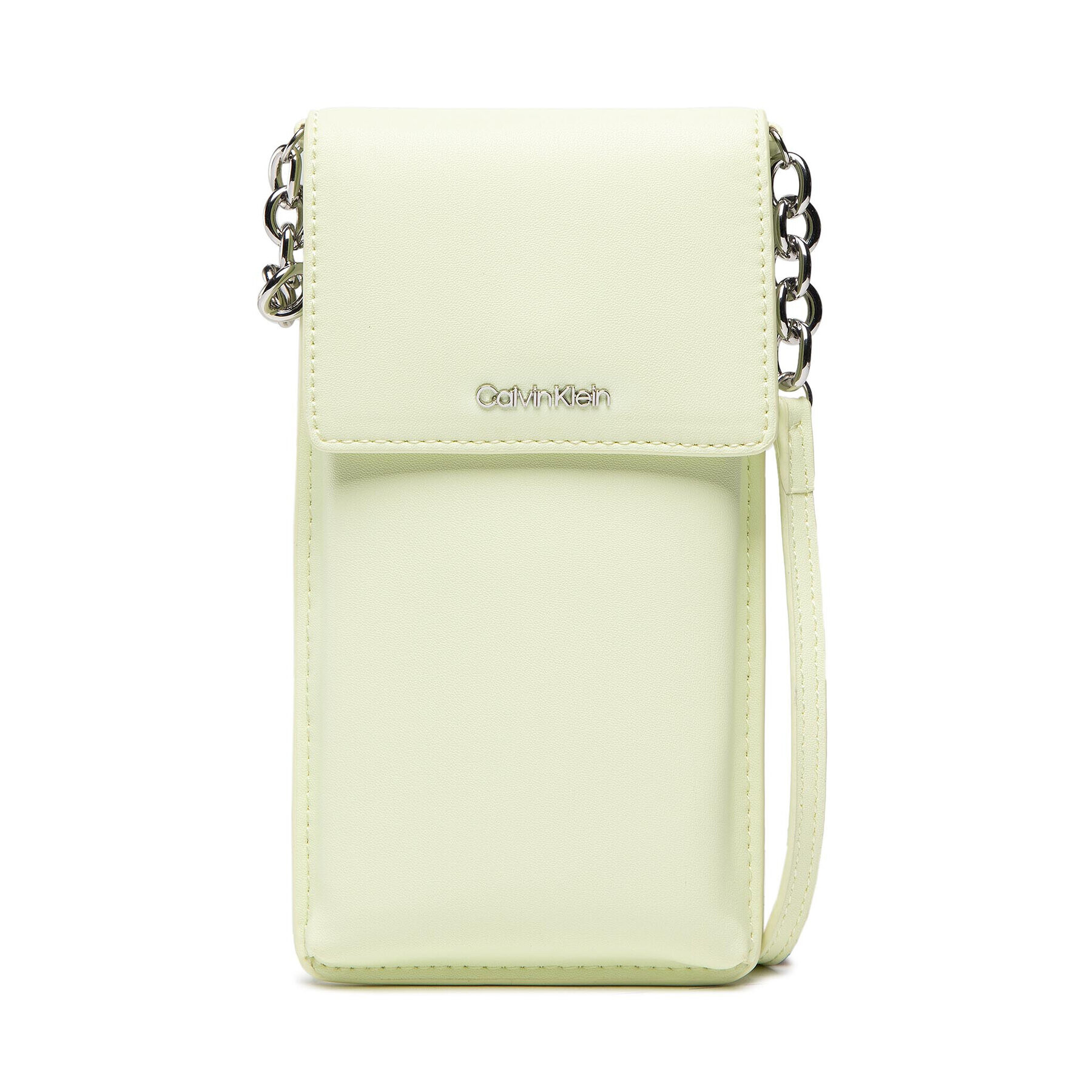 Calvin Klein Калъф за телефон Ck Must Phone Pouch Xbody K60K608246 Зелен - Pepit.bg