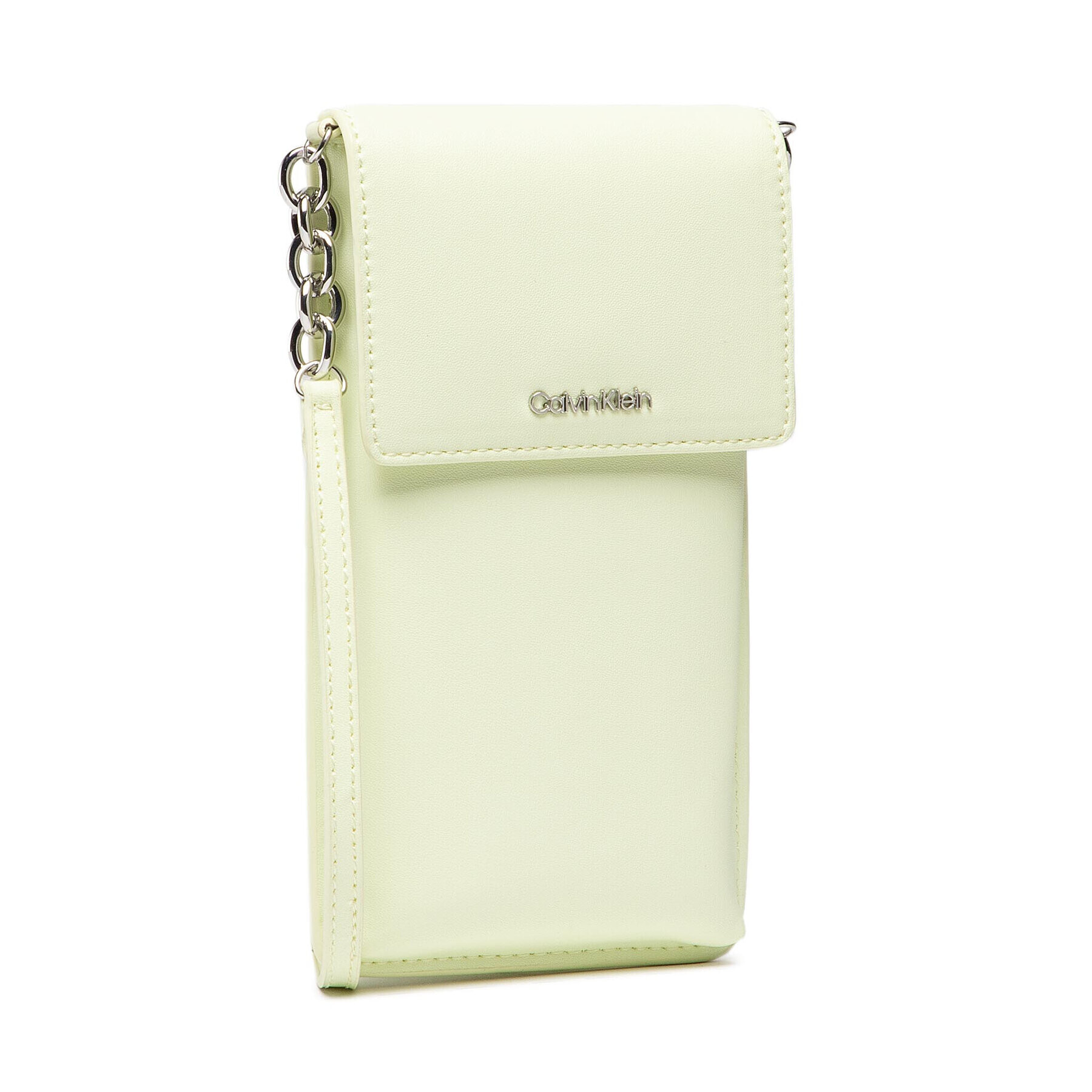 Calvin Klein Калъф за телефон Ck Must Phone Pouch Xbody K60K608246 Зелен - Pepit.bg