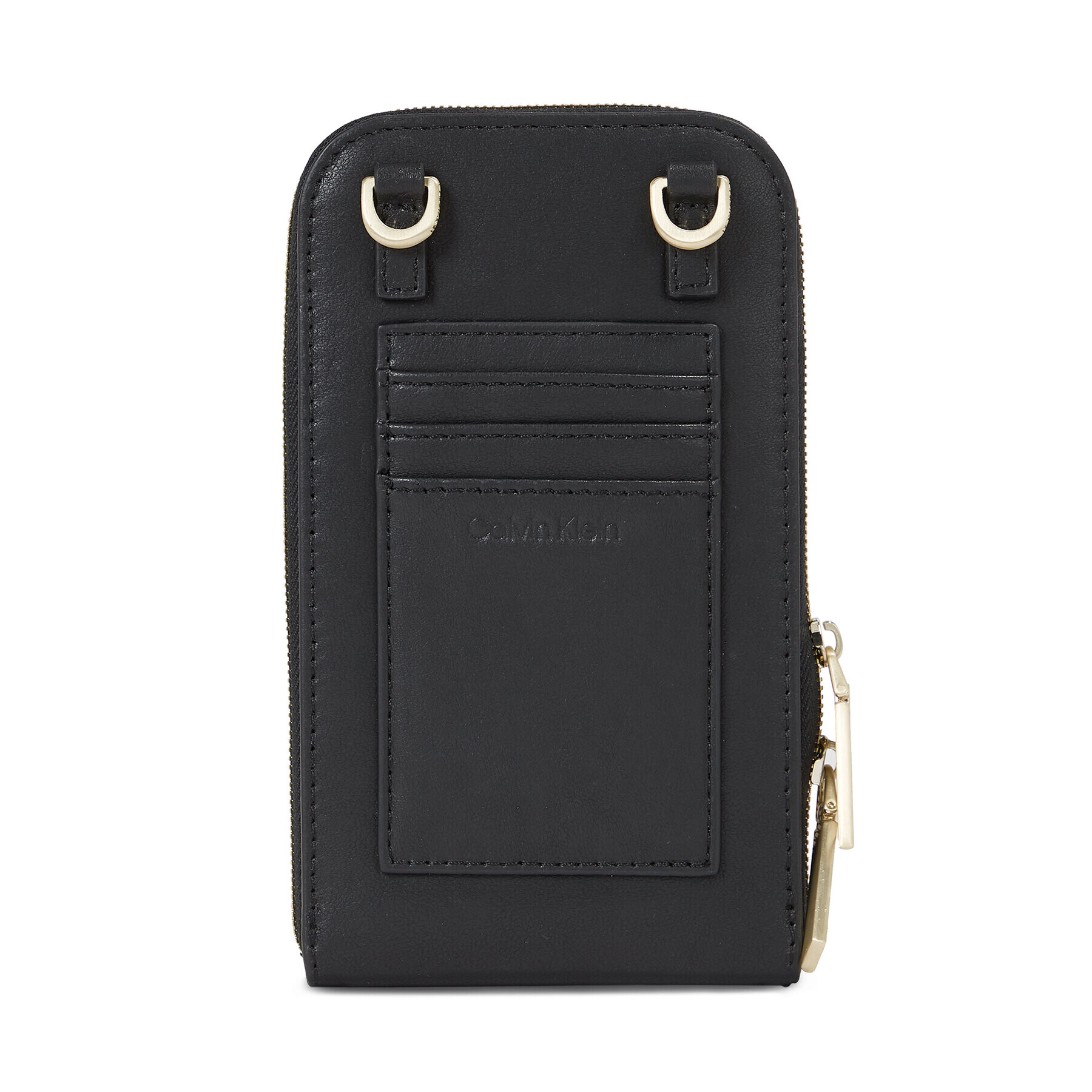 Calvin Klein Калъф за телефон Re-Lock Phone Crossbody K60K611100 Черен - Pepit.bg