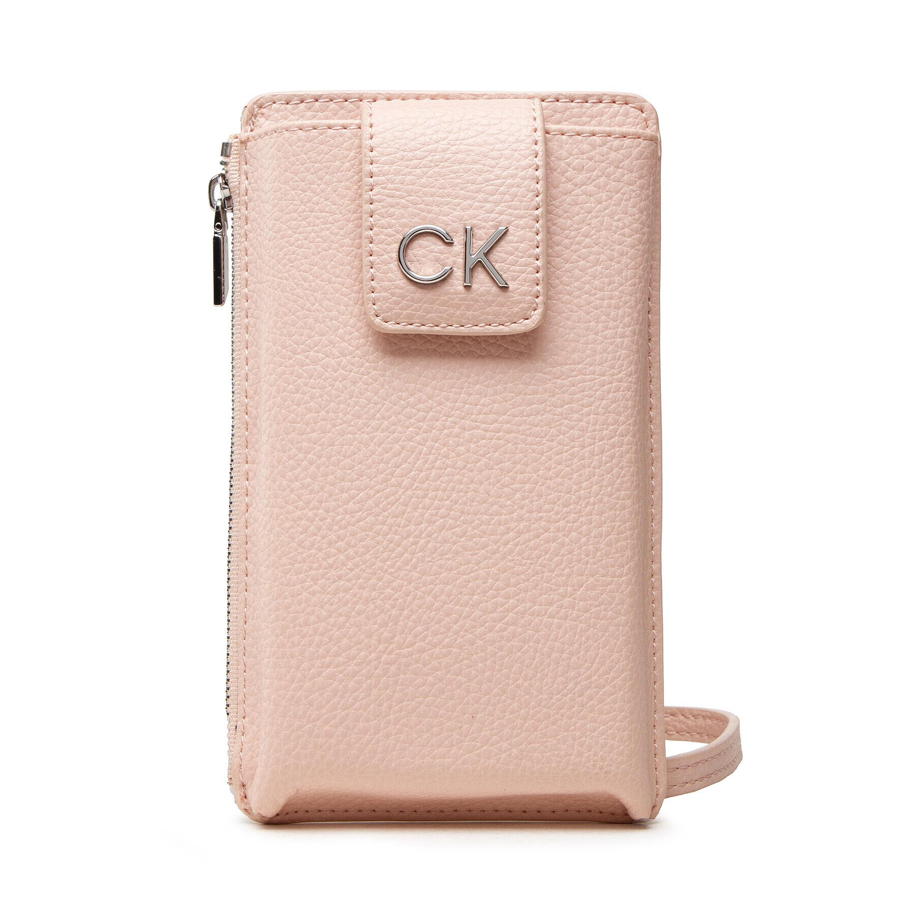 Calvin Klein Калъф за телефон Re-Lock Phone Xbody W K60K609132 Розов - Pepit.bg